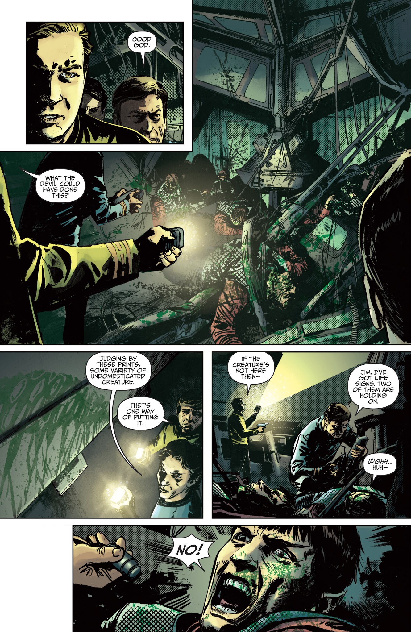 Read online Star Trek: Waypoint comic -  Issue #6 - 16