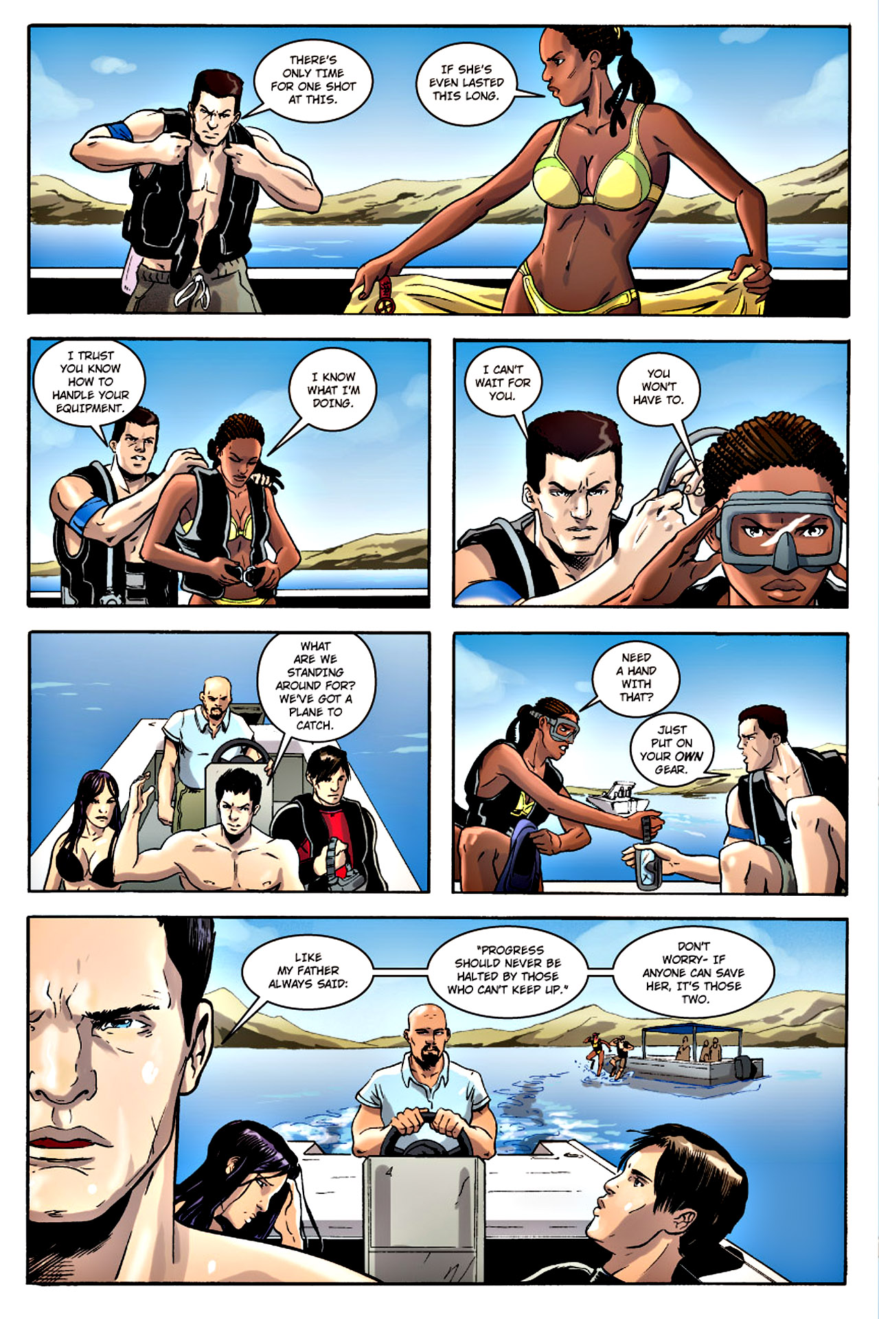 Read online Adrenaline comic -  Issue #4 - 17