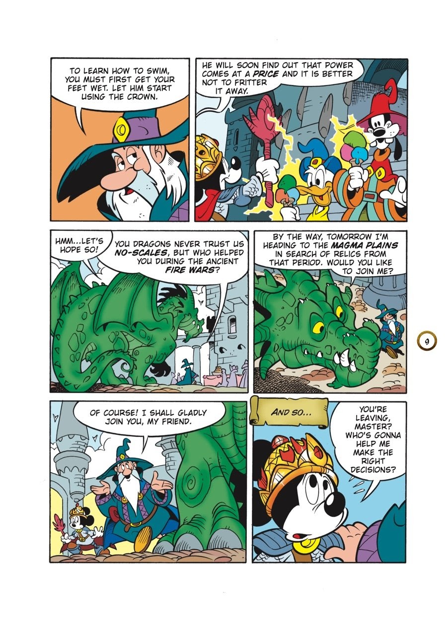 Read online Wizards of Mickey (2020) comic -  Issue # TPB 2 (Part 1) - 11