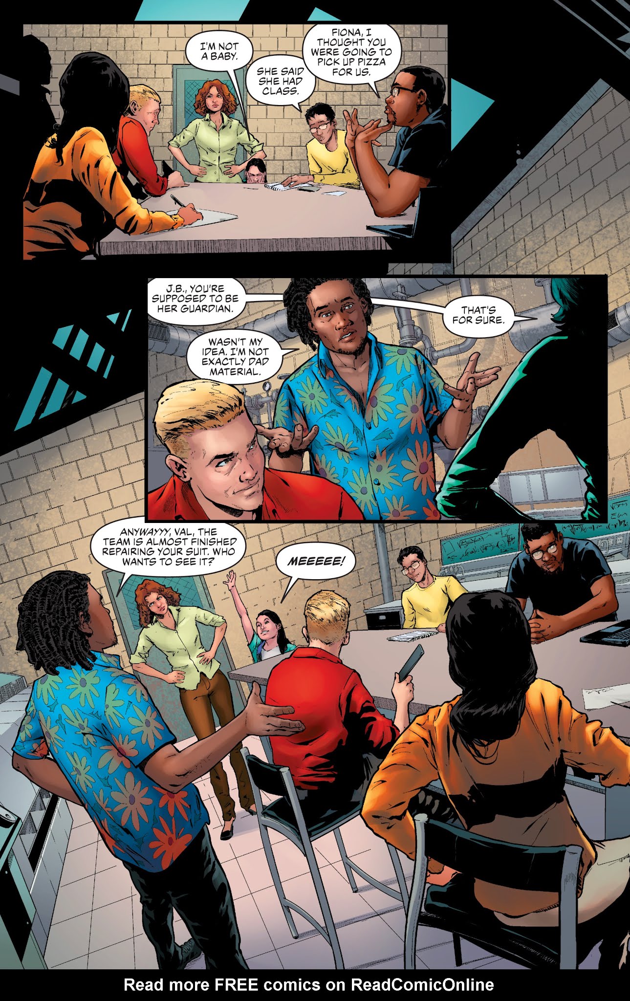 Read online Summit comic -  Issue #5 - 11