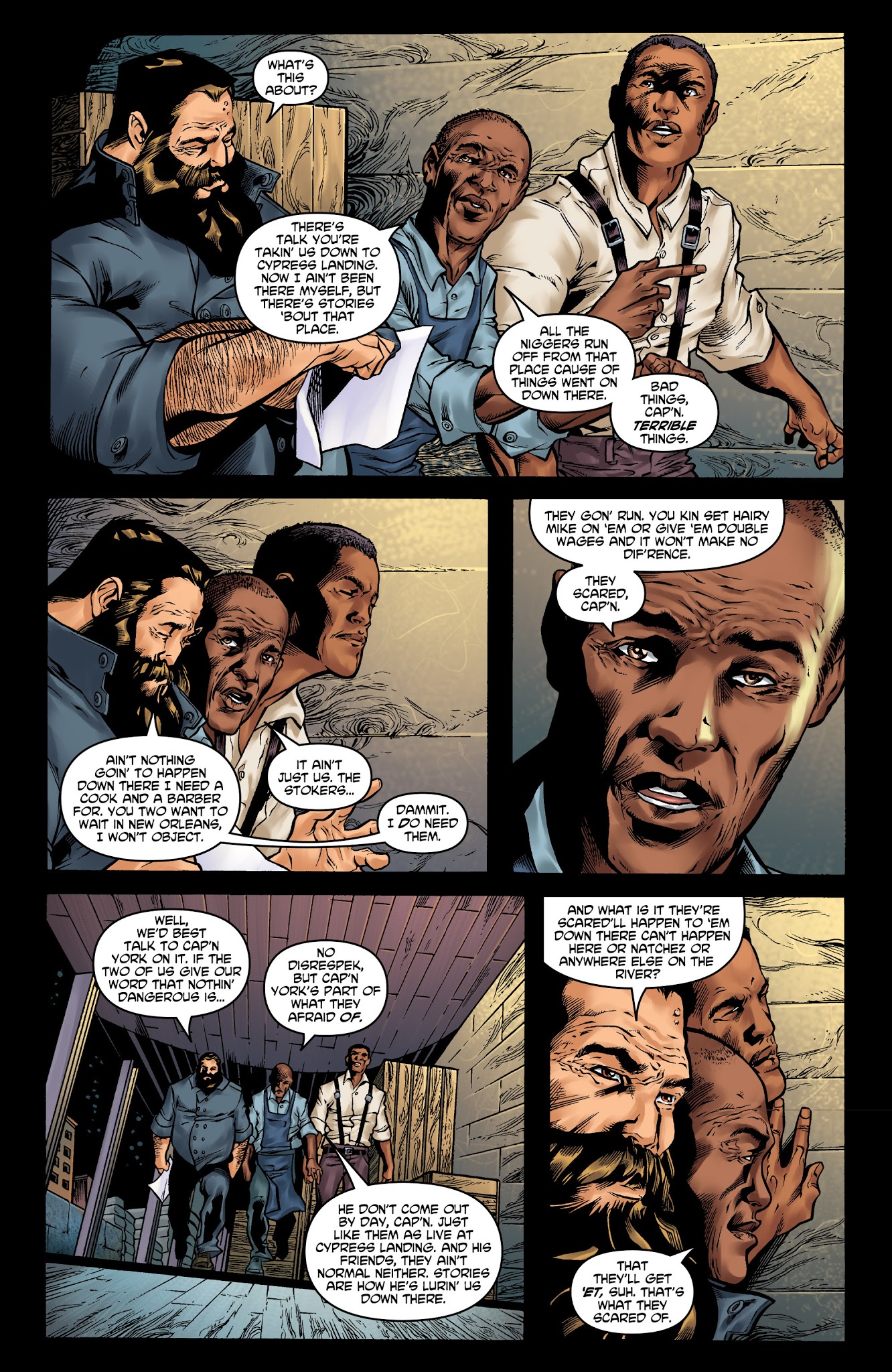 Read online George R.R. Martin's Fevre Dream comic -  Issue #4 - 11