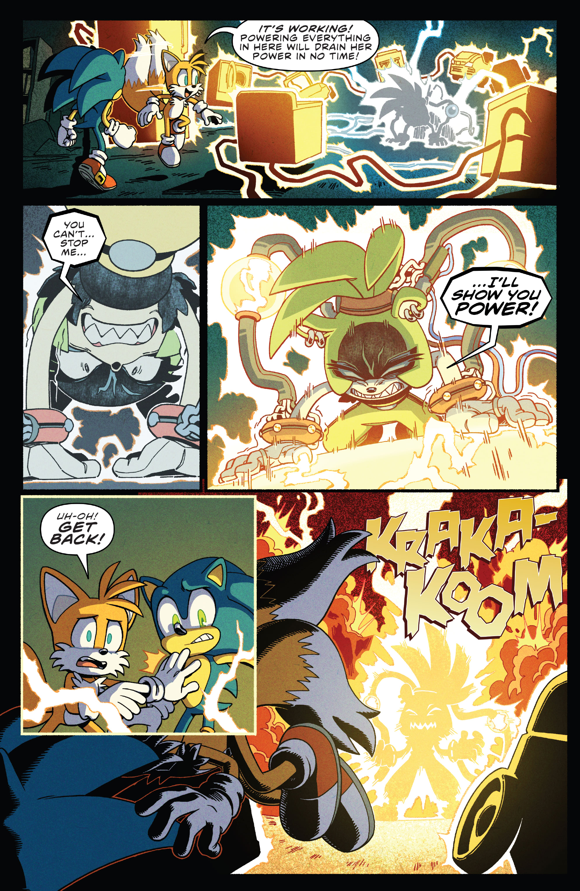 Read online Sonic the Hedgehog (2018) comic -  Issue #54 - 14