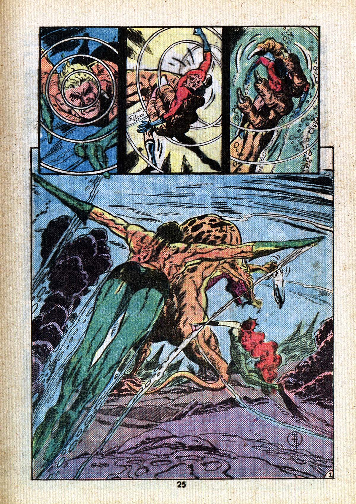 Read online Adventure Comics (1938) comic -  Issue #499 - 25