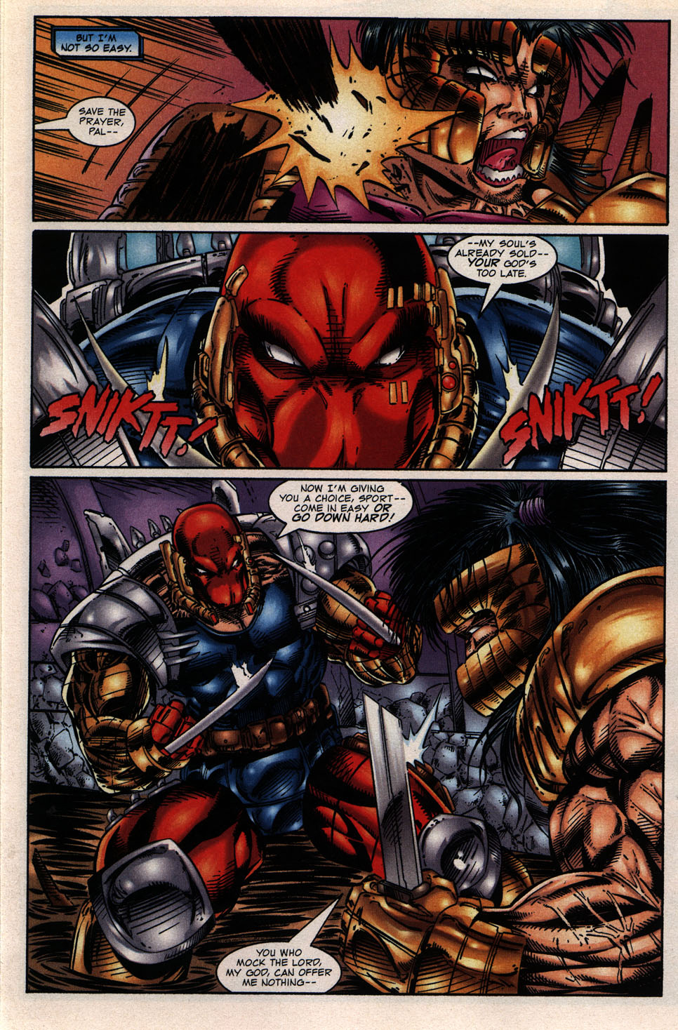 Read online Bloodstrike (1993) comic -  Issue #15 - 24