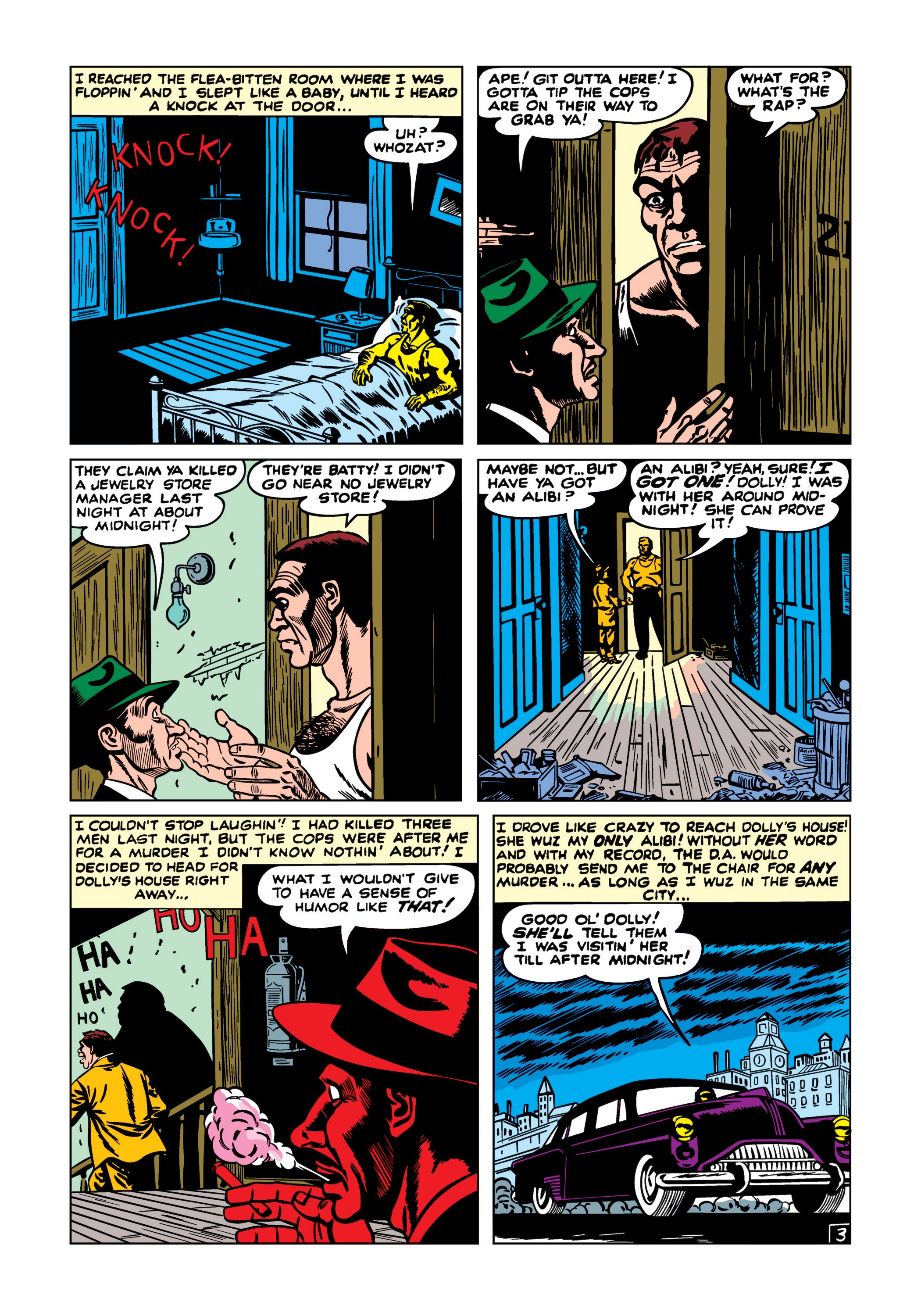 Read online Marvel Masterworks: Atlas Era Strange Tales comic -  Issue # TPB 2 (Part 1) - 47