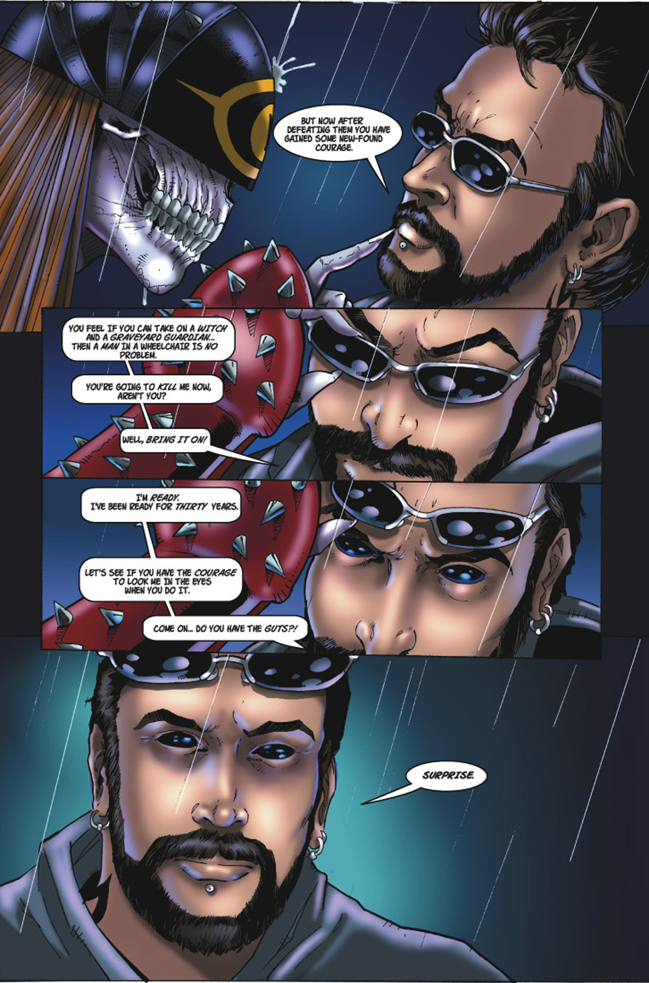 Read online Tarot: Witch of the Black Rose comic -  Issue #26 - 22
