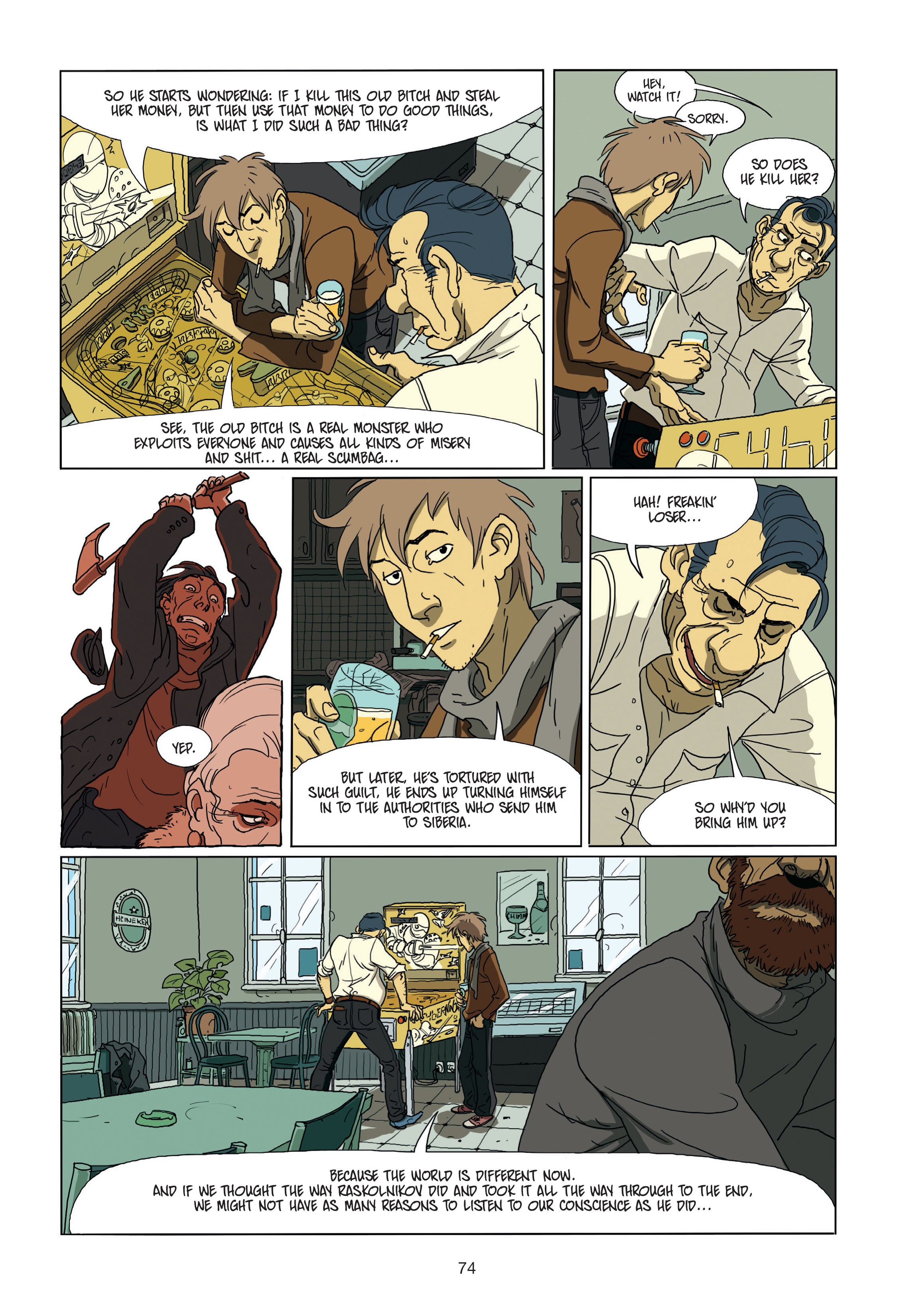 Read online Curtain Call comic -  Issue # TPB - 74