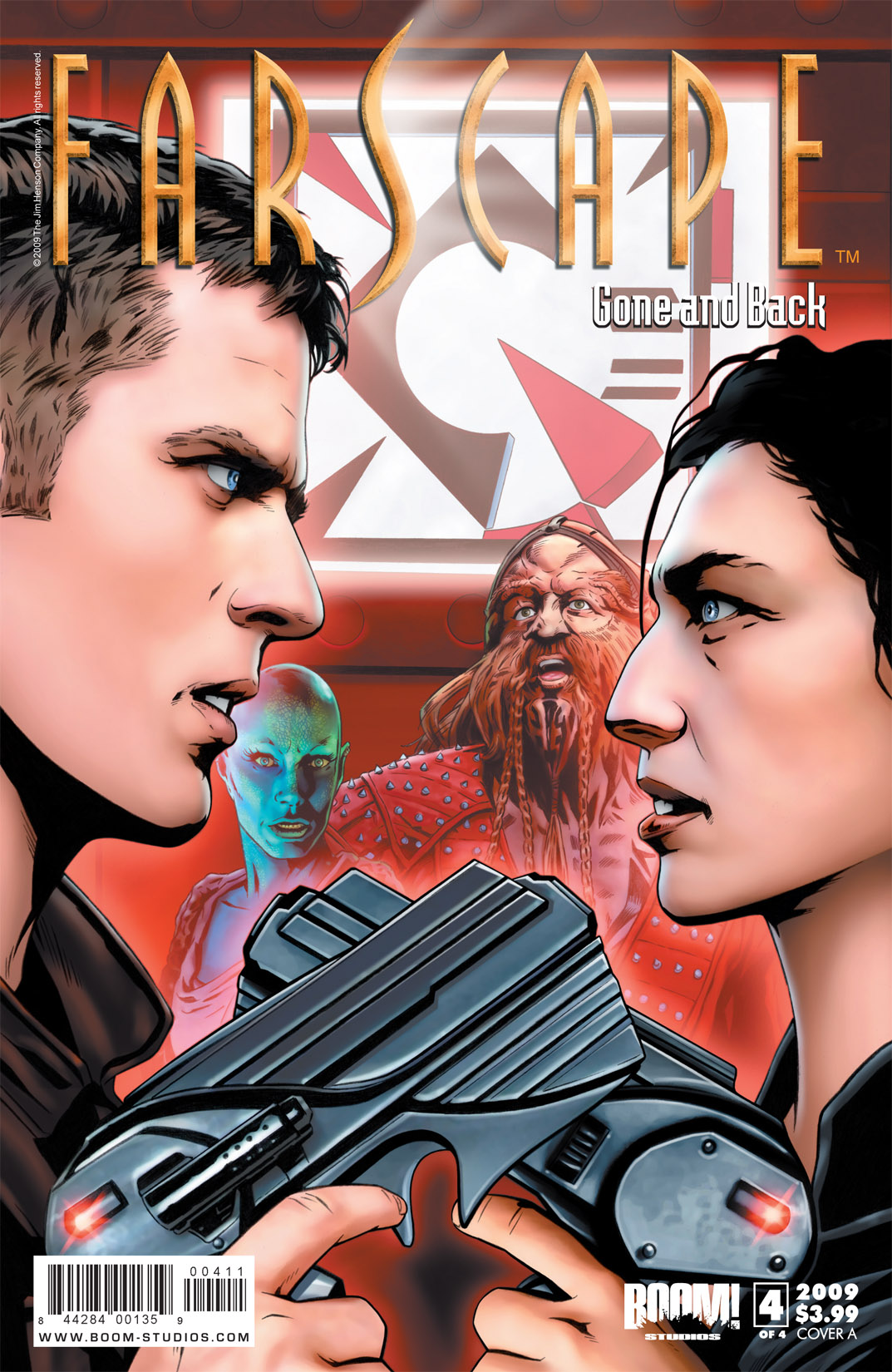 Read online Farscape: Gone and Back comic -  Issue #4 - 1