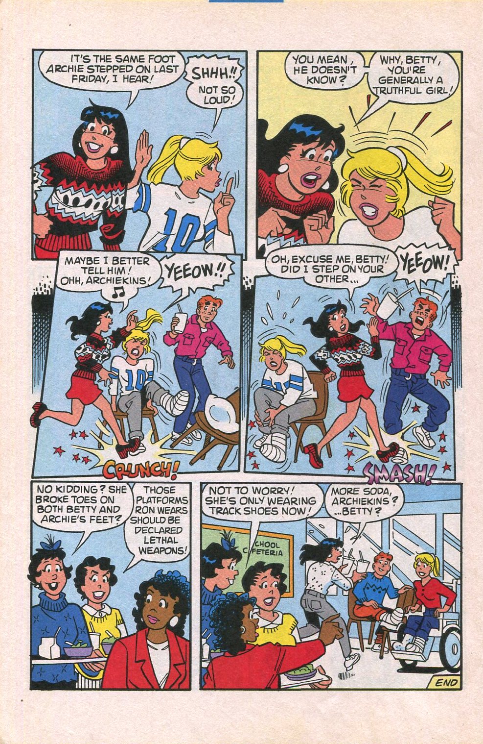 Read online Betty comic -  Issue #82 - 24