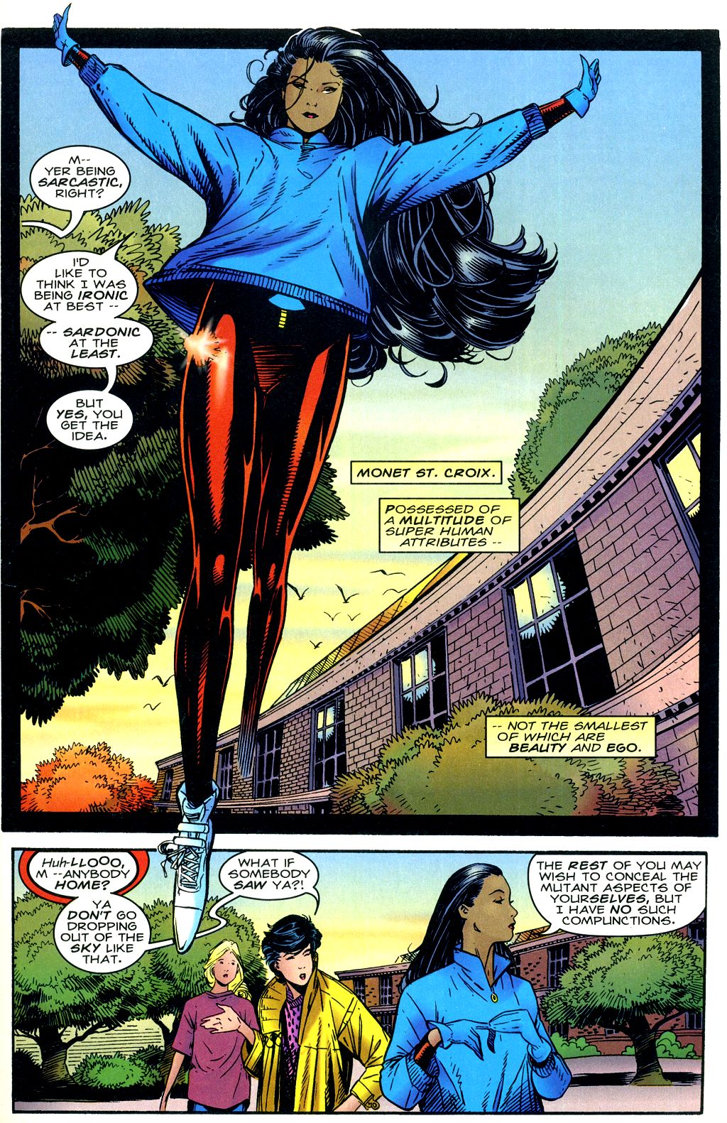 Read online Generation X comic -  Issue #1 - 7