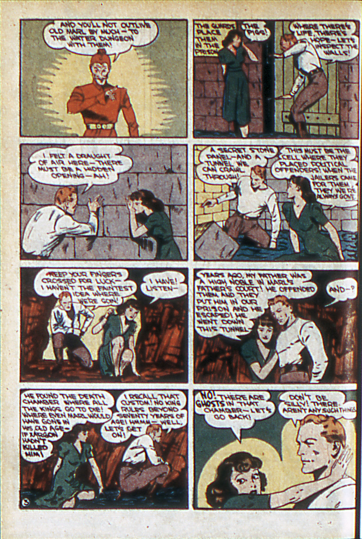 Read online Adventure Comics (1938) comic -  Issue #60 - 35