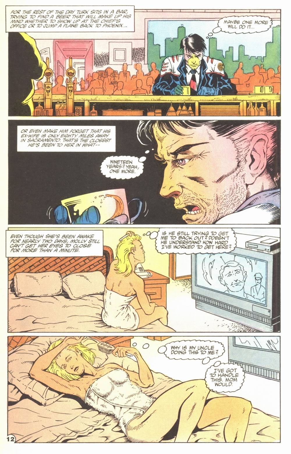 Read online Zero Tolerance comic -  Issue #1 - 14