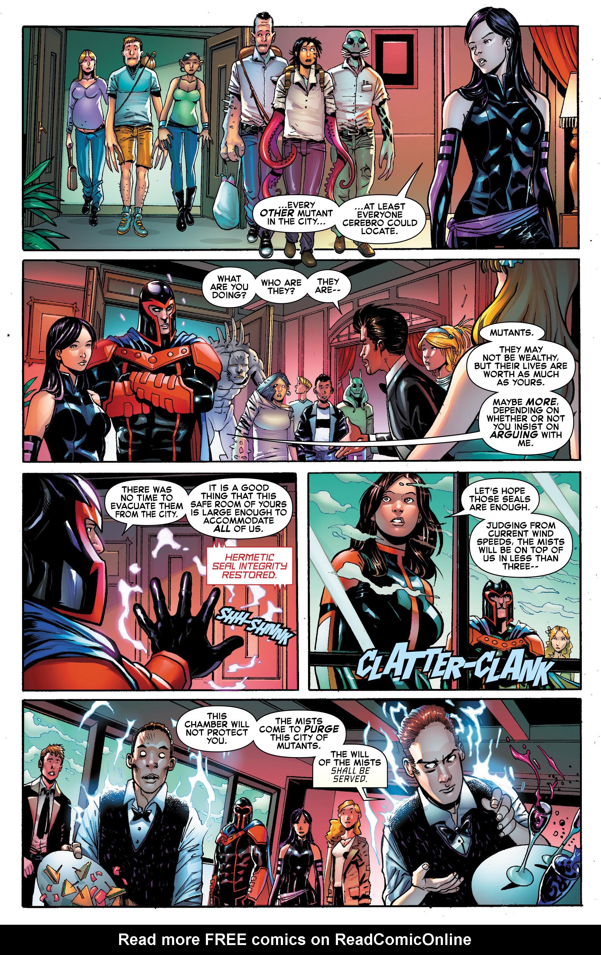 Read online Marvel Civil War II Previews comic -  Issue # Full - 20