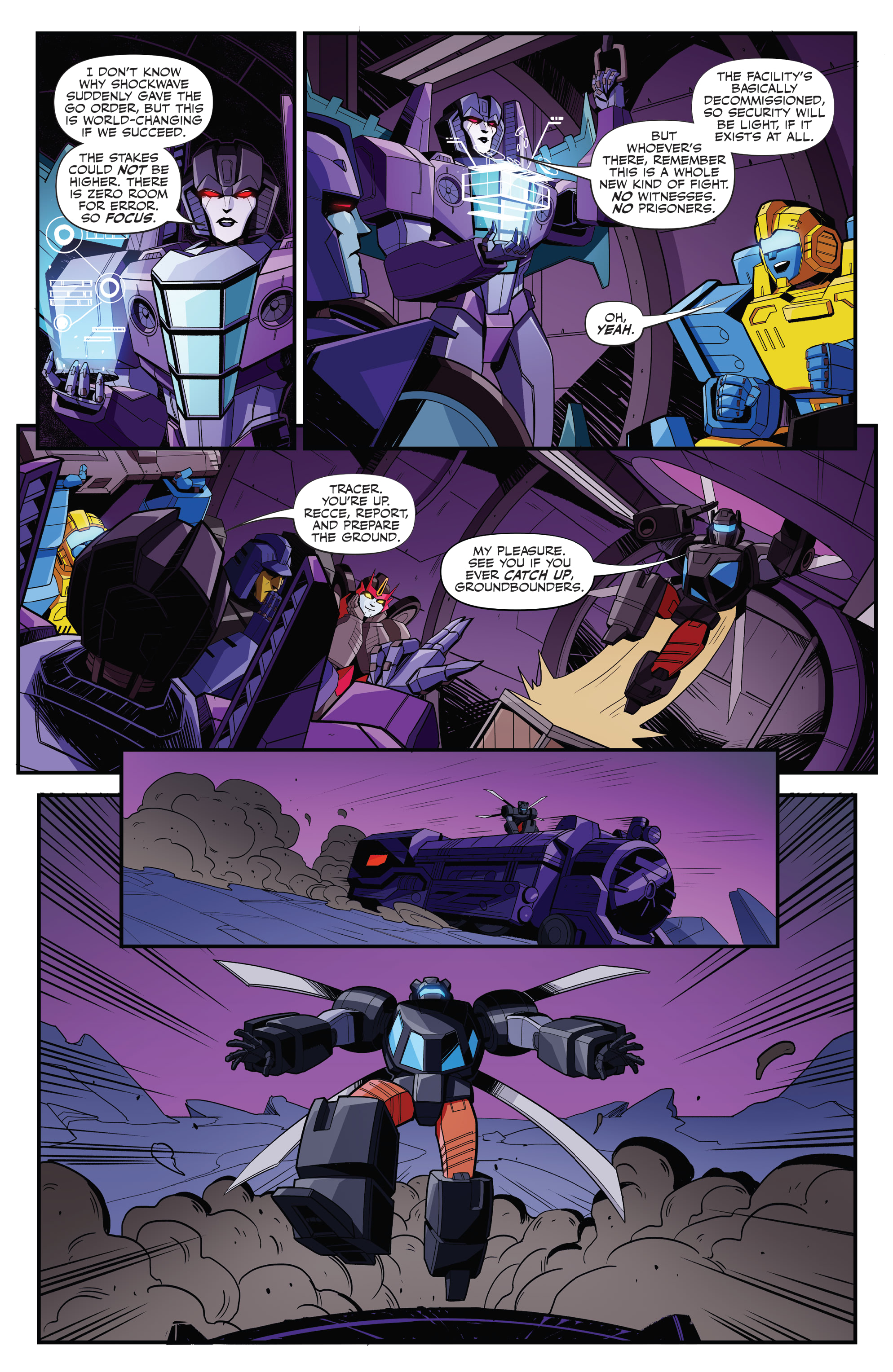 Read online Transformers (2019) comic -  Issue #16 - 15