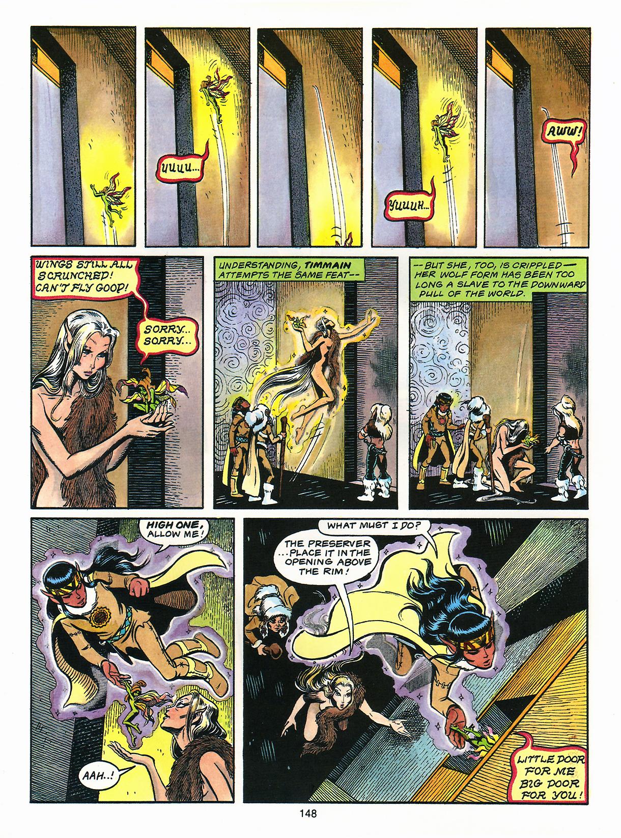 Read online ElfQuest (Starblaze Edition) comic -  Issue # TPB 4 - 153