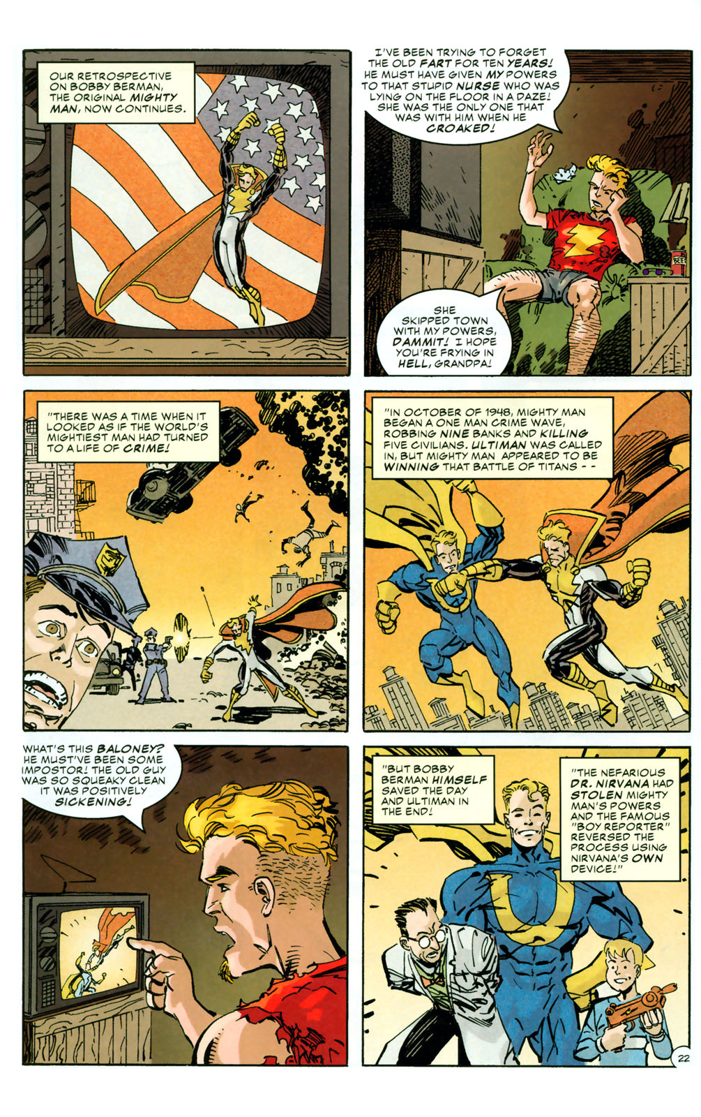 Read online Mighty Man comic -  Issue # Full - 23