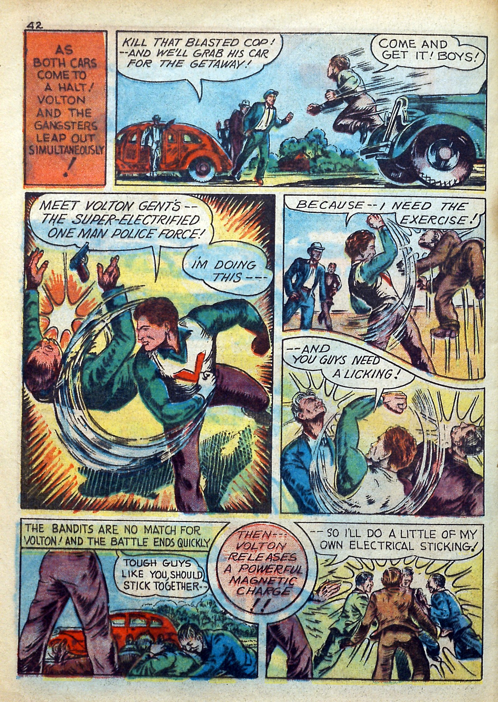 Read online Cyclone Comics comic -  Issue #1 - 44