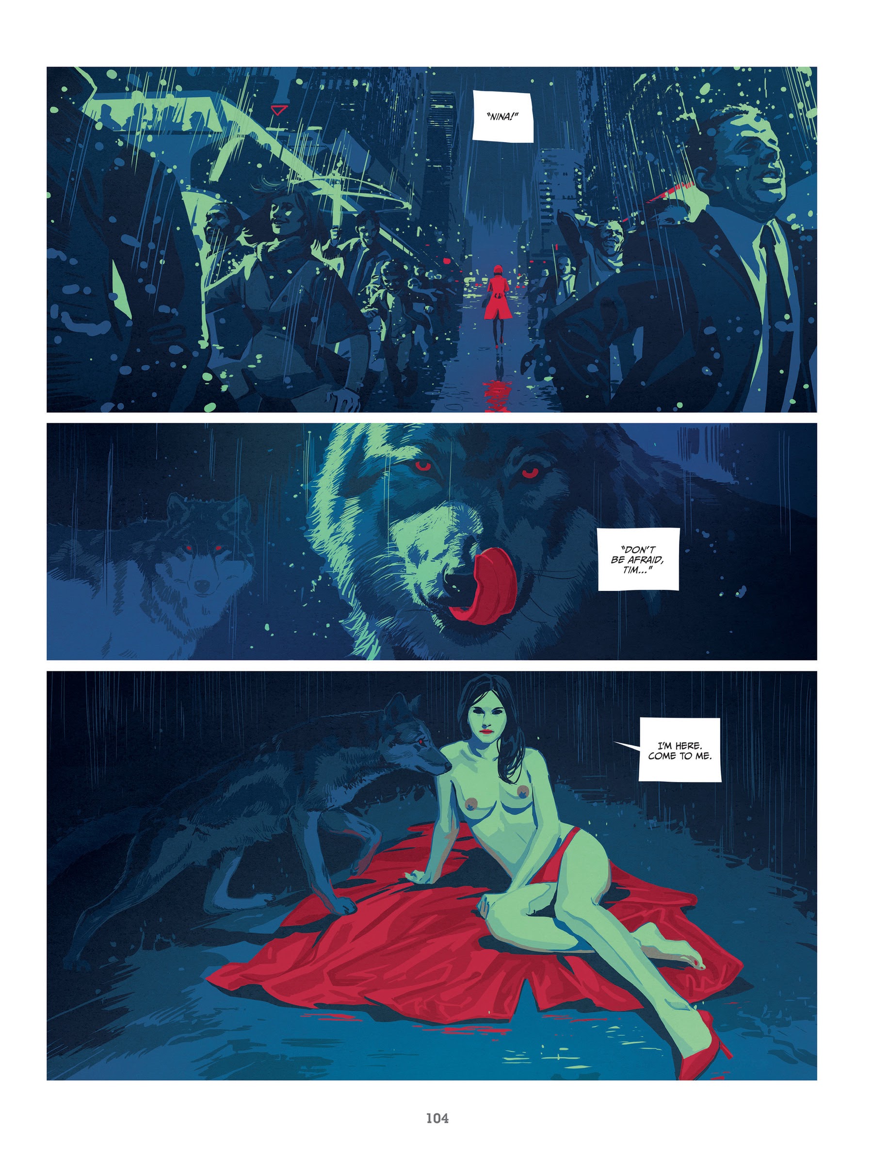 Read online Asphalt Blues comic -  Issue # TPB (Part 2) - 5