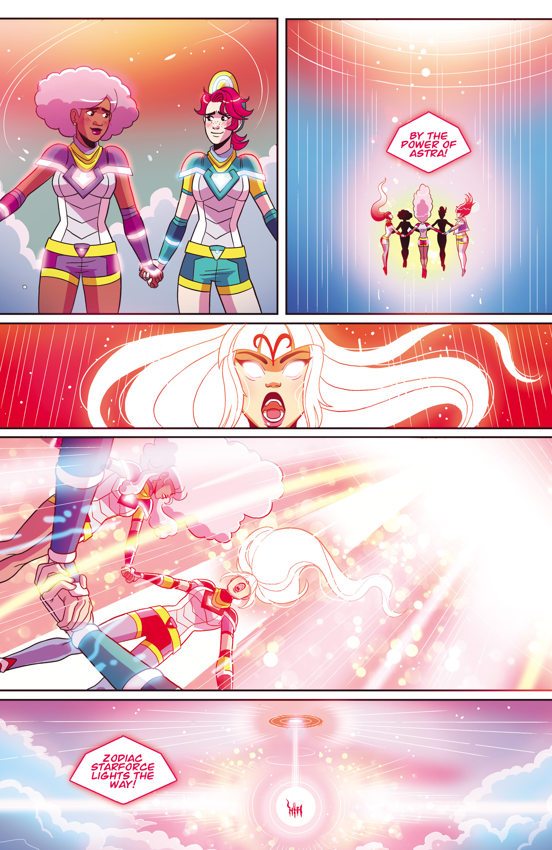 Read online Zodiac Starforce comic -  Issue #4 - 19