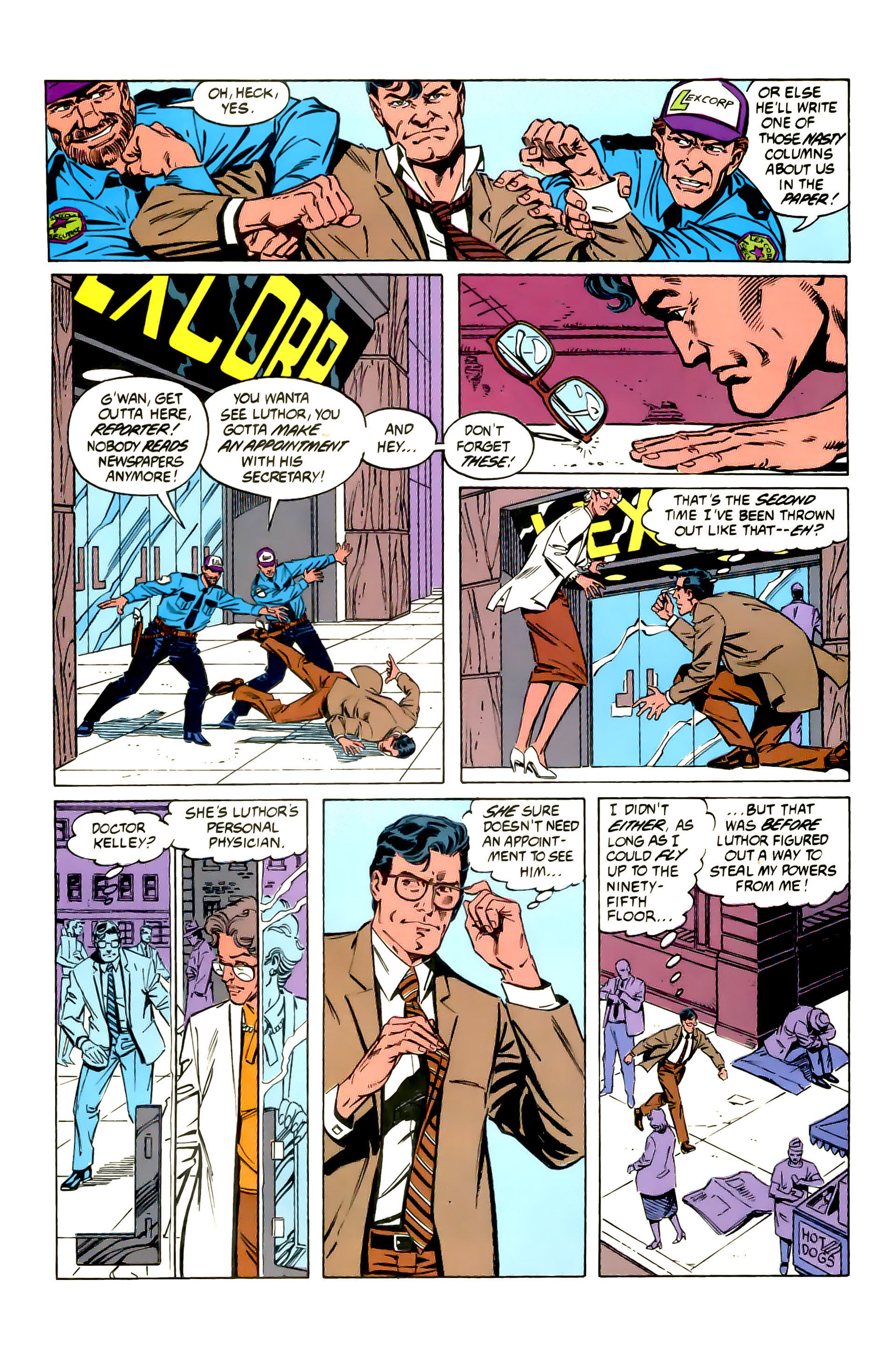 Read online Superman (1987) comic -  Issue #50 - 3