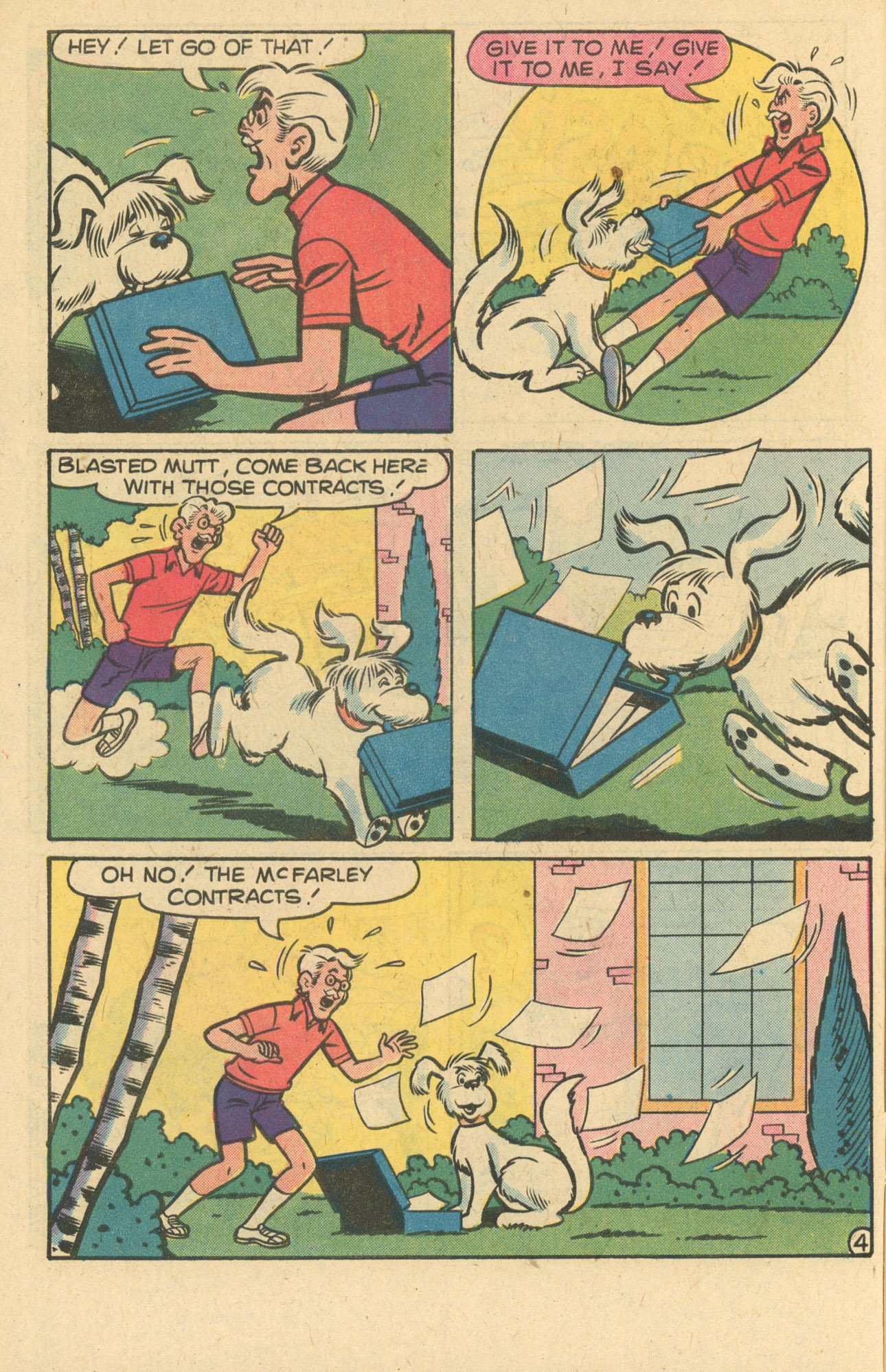 Read online Laugh (Comics) comic -  Issue #319 - 6