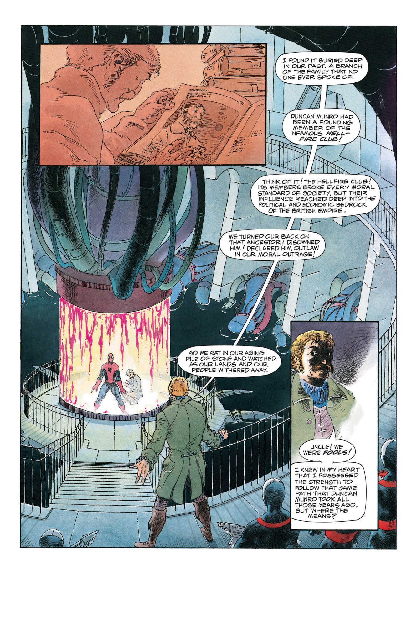 Read online Spider-Man: Spirits of the Earth comic -  Issue # TPB - 53