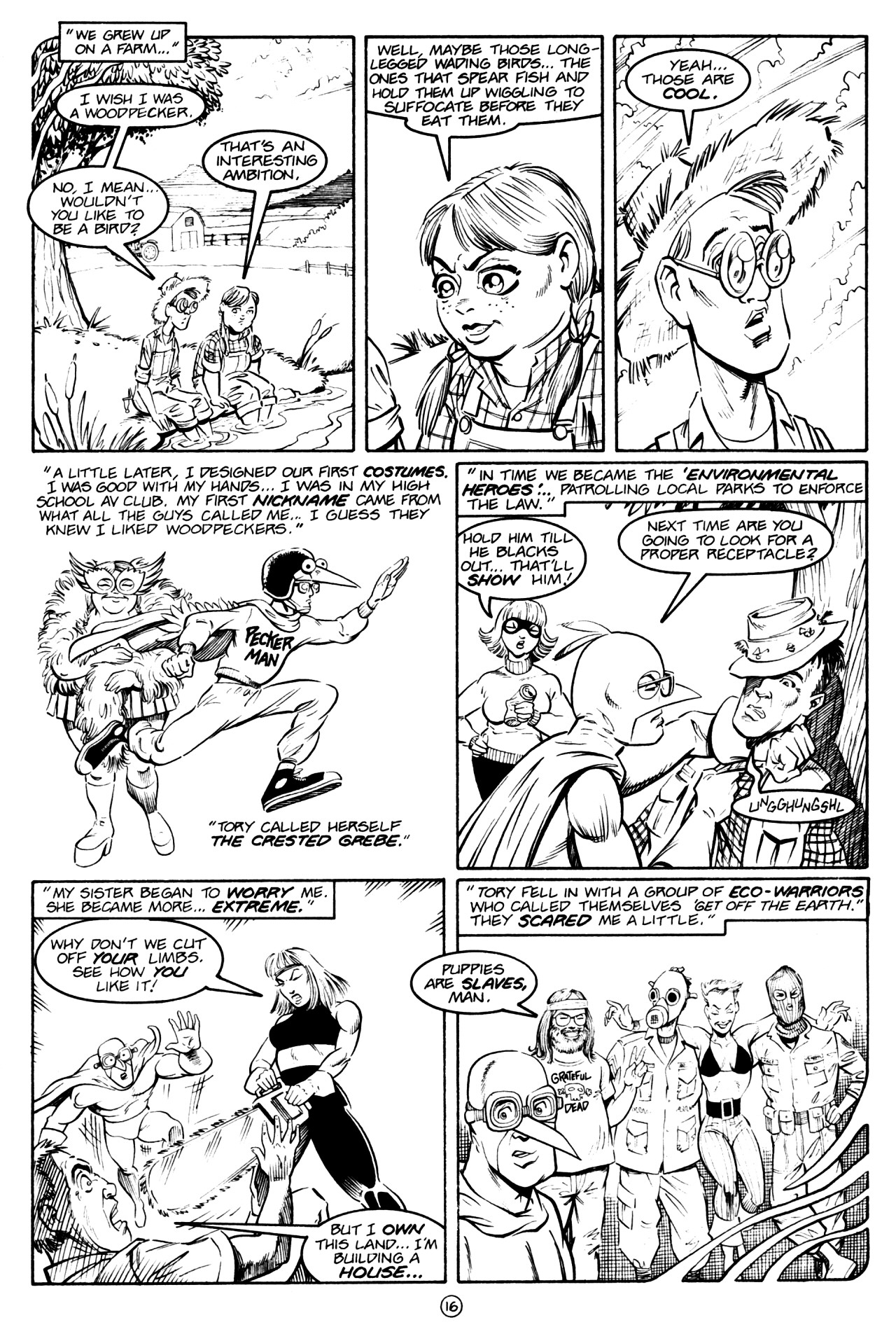 Read online Paul the Samurai (1992) comic -  Issue #4 - 18