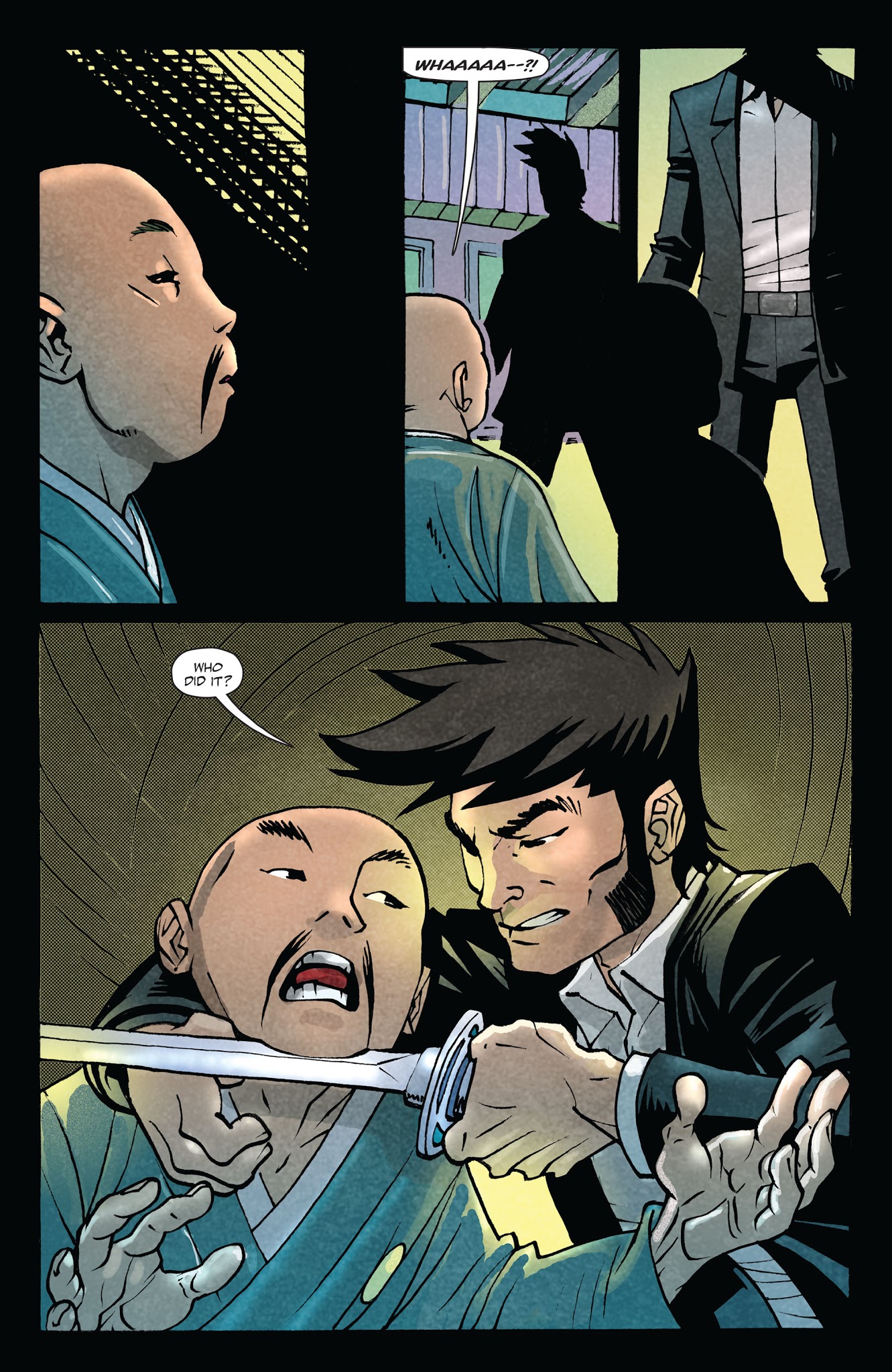 Read online Get Jiro!: Blood & Sushi comic -  Issue # TPB - 139