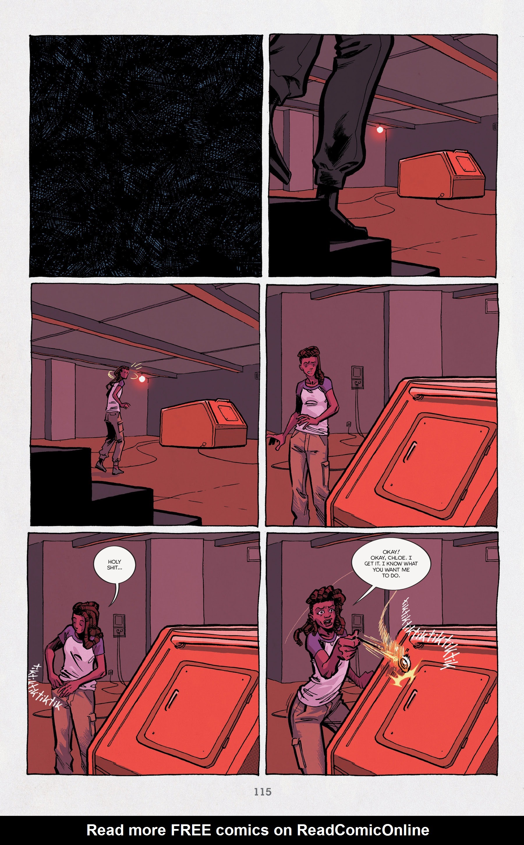 Read online Chronophage comic -  Issue # TPB - 111