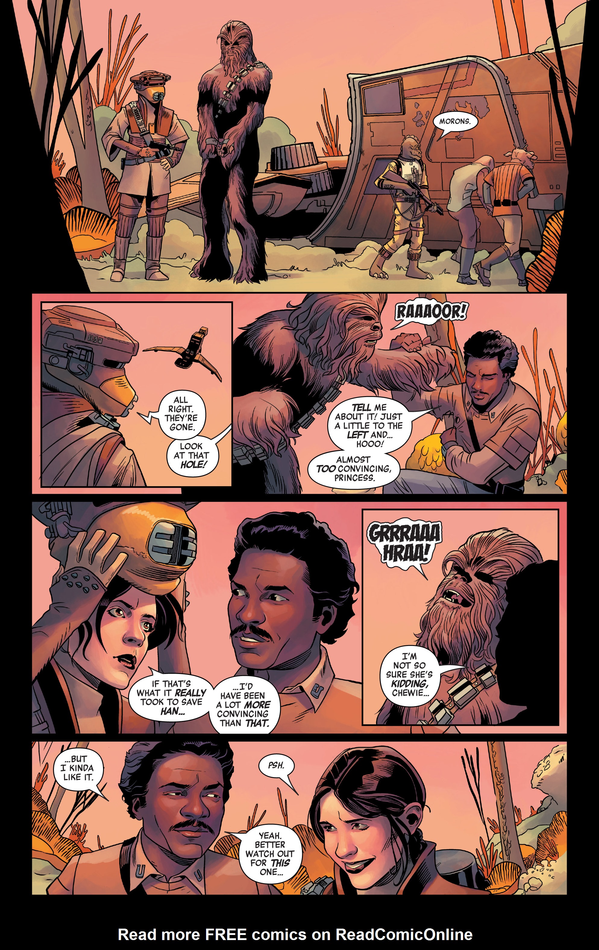 Read online Star Wars: Age of Rebellion - Heroes comic -  Issue # TPB - 24