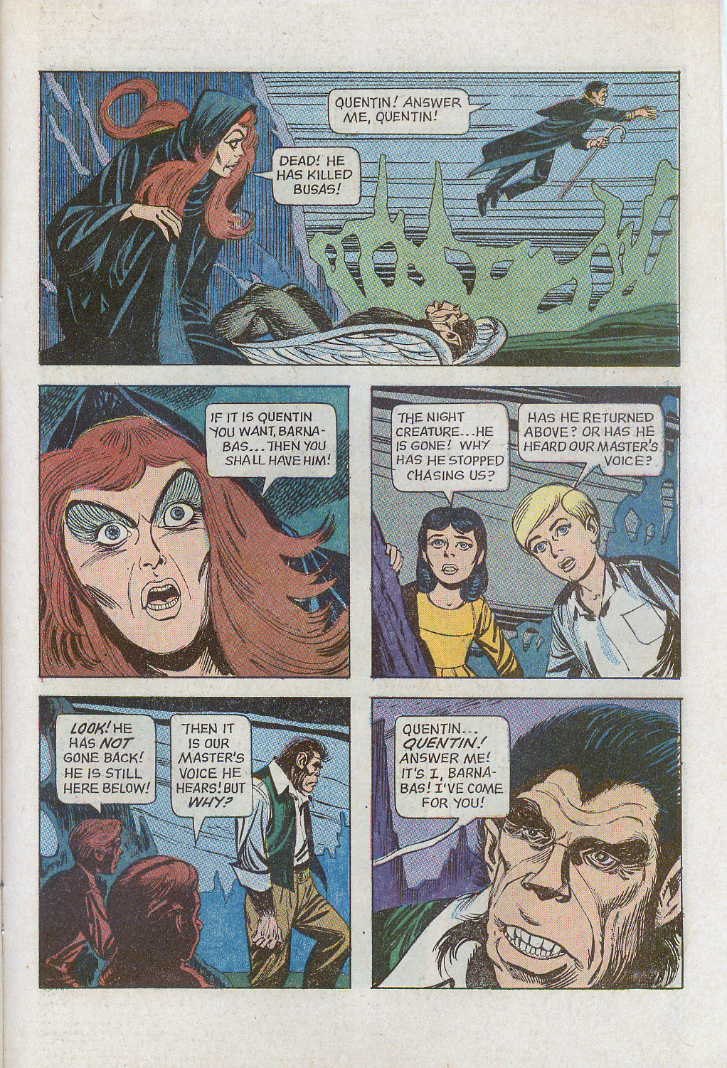 Read online Dark Shadows (1969) comic -  Issue #15 - 27