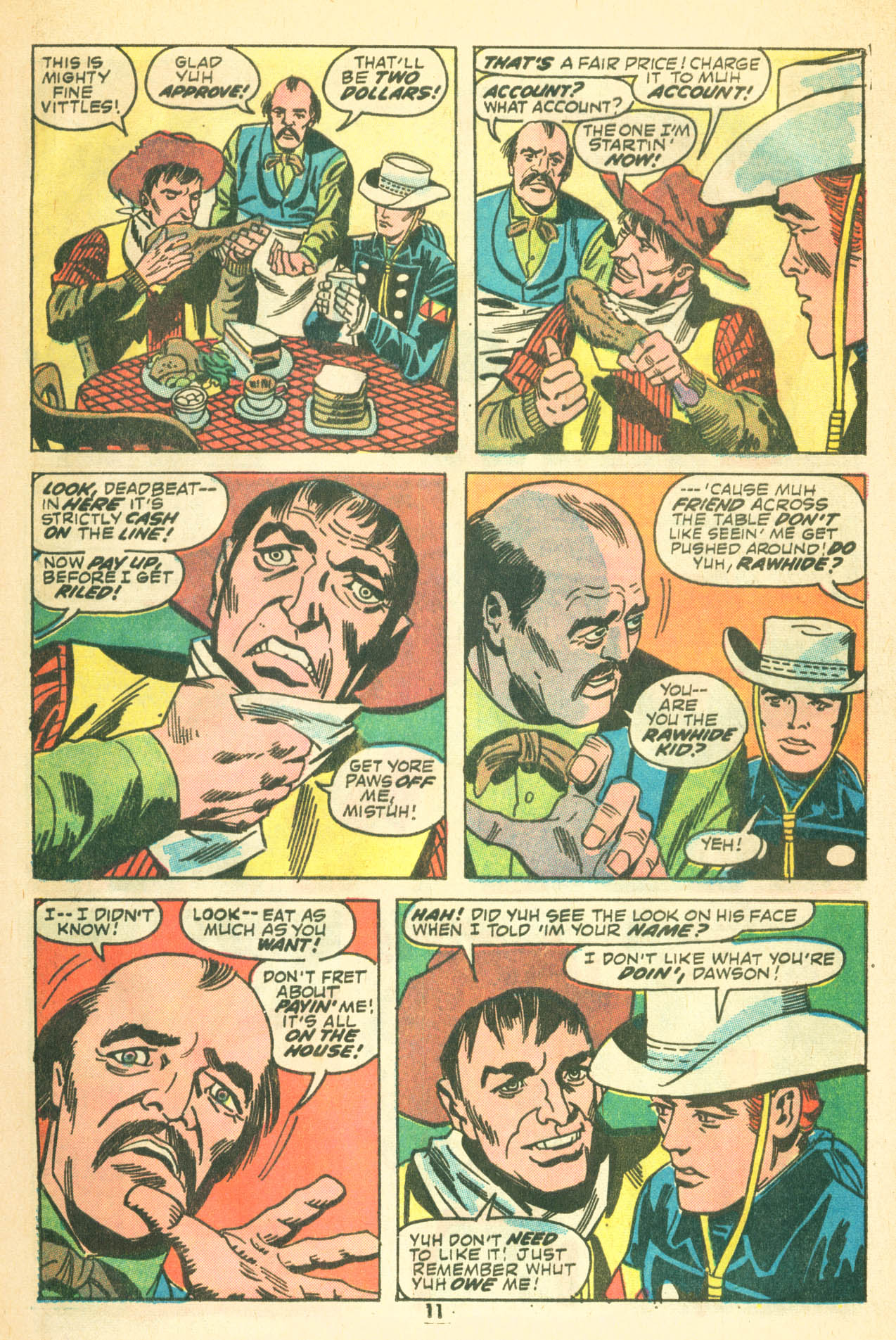 Read online The Rawhide Kid comic -  Issue #103 - 8