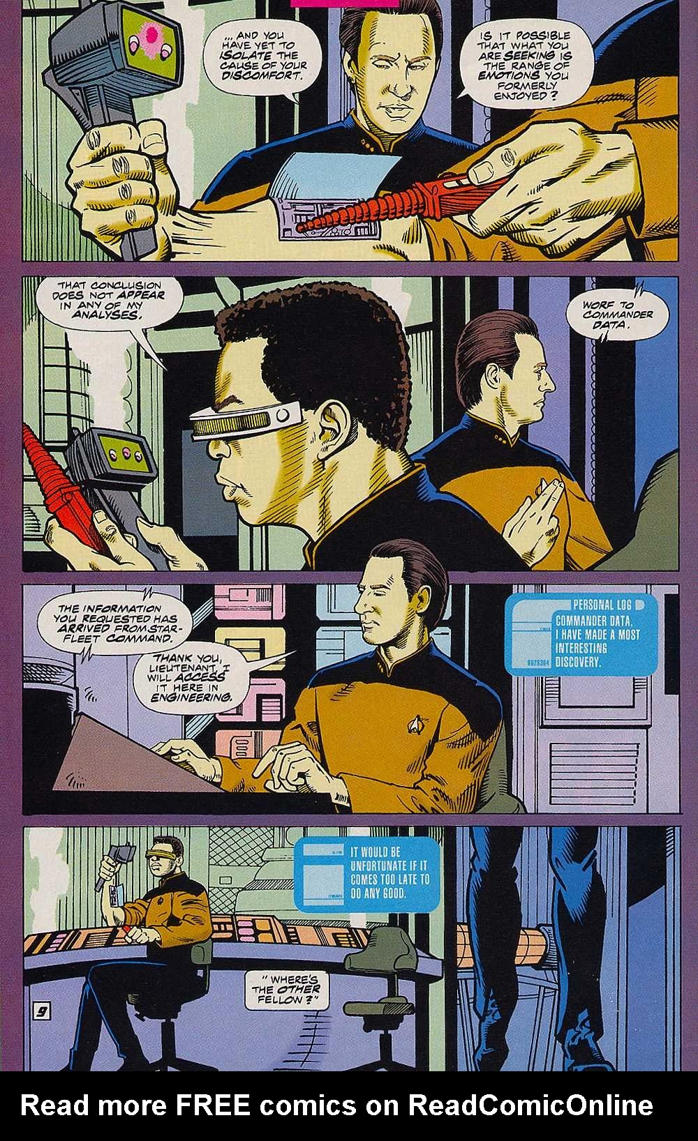 Star Trek: The Next Generation (1989) Issue #80 #89 - English 14