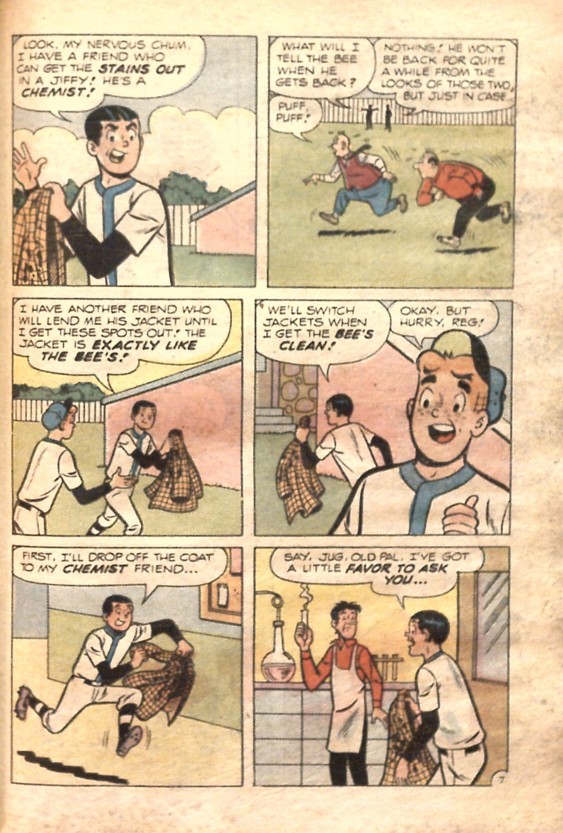 Read online Archie...Archie Andrews, Where Are You? Digest Magazine comic -  Issue #16 - 71