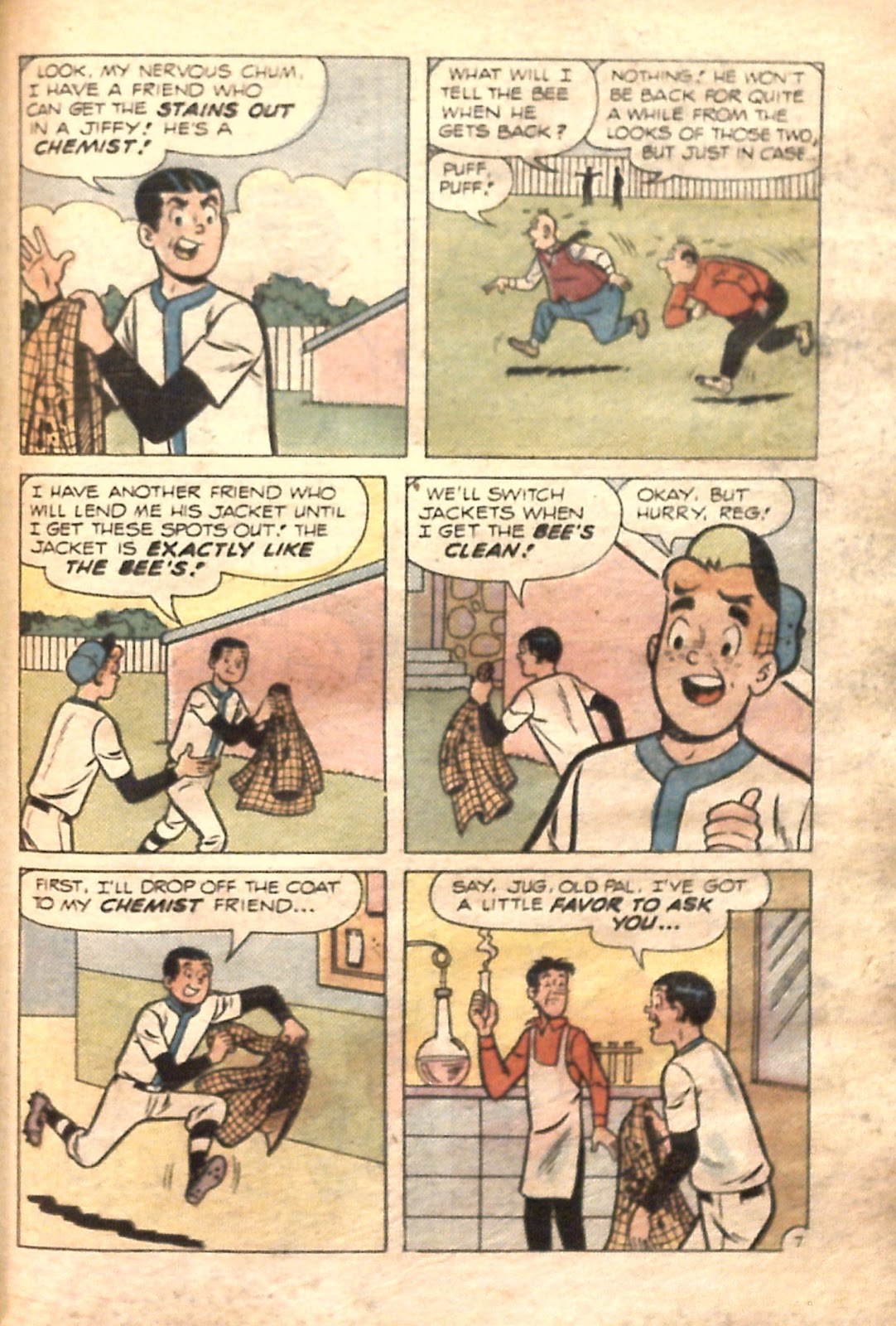 Archie...Archie Andrews, Where Are You? Digest Magazine issue 16 - Page 71
