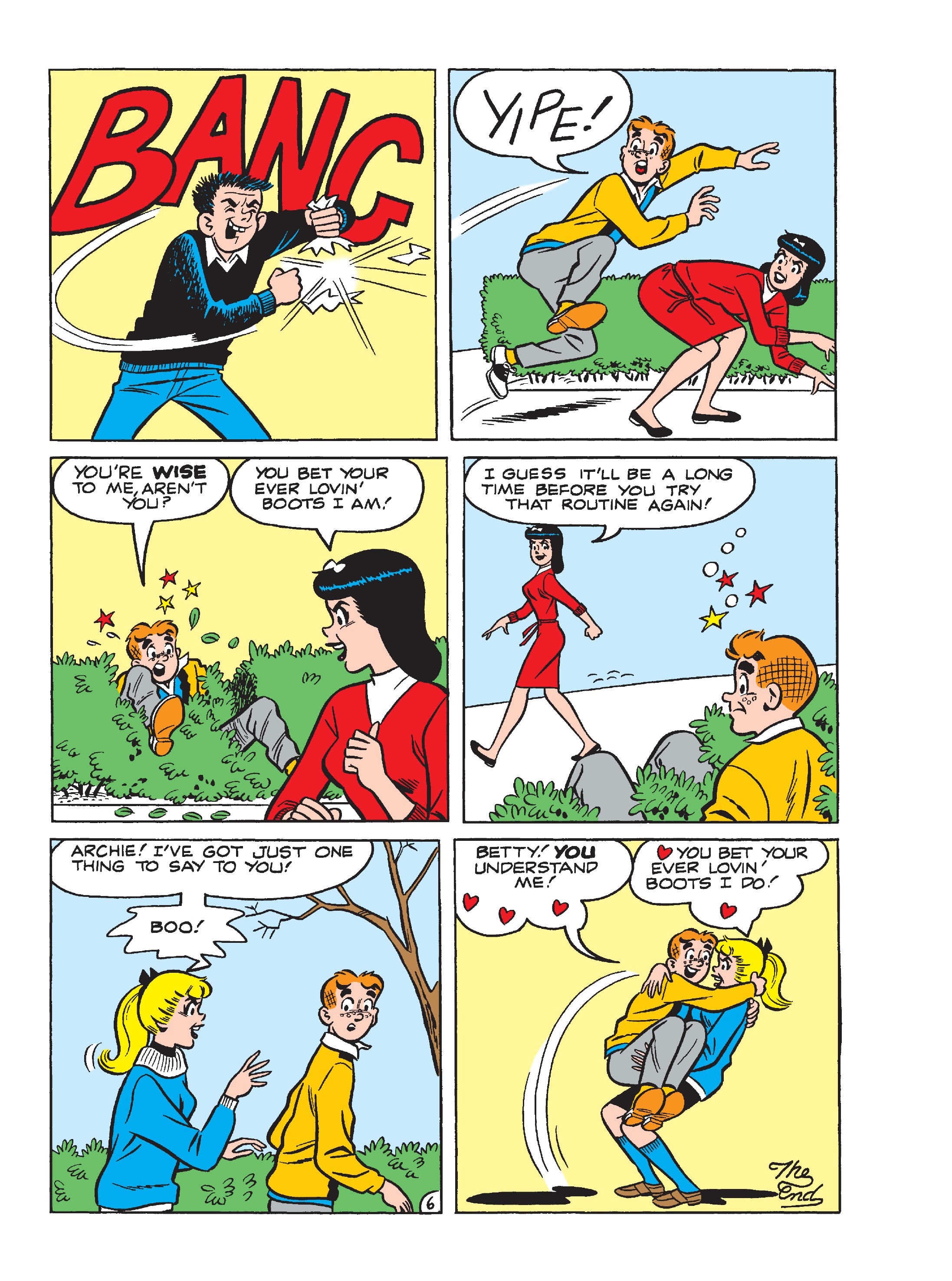 Read online World of Betty & Veronica Digest comic -  Issue #3 - 64