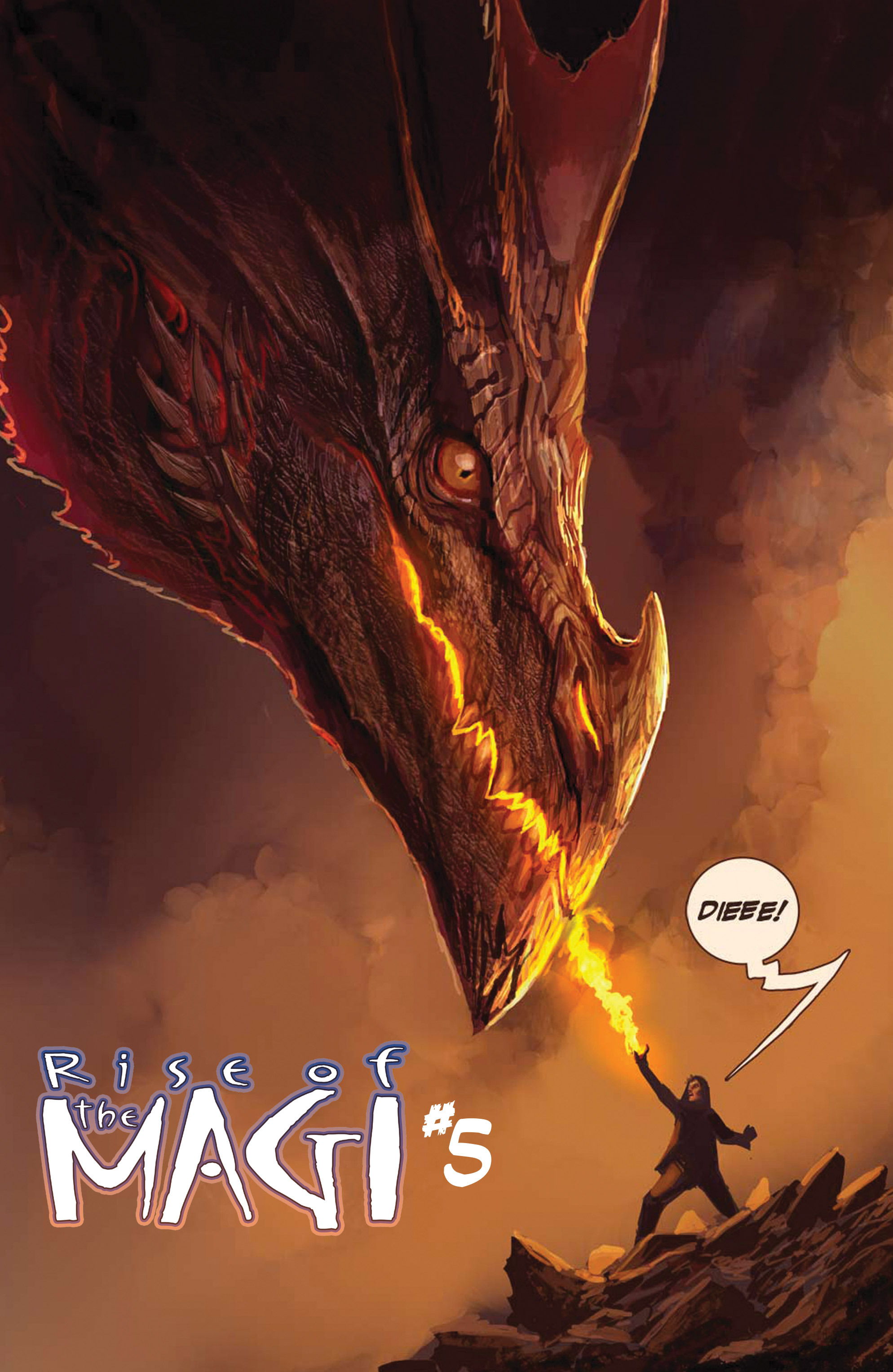 Read online Rise of the Magi comic -  Issue #4 - 27