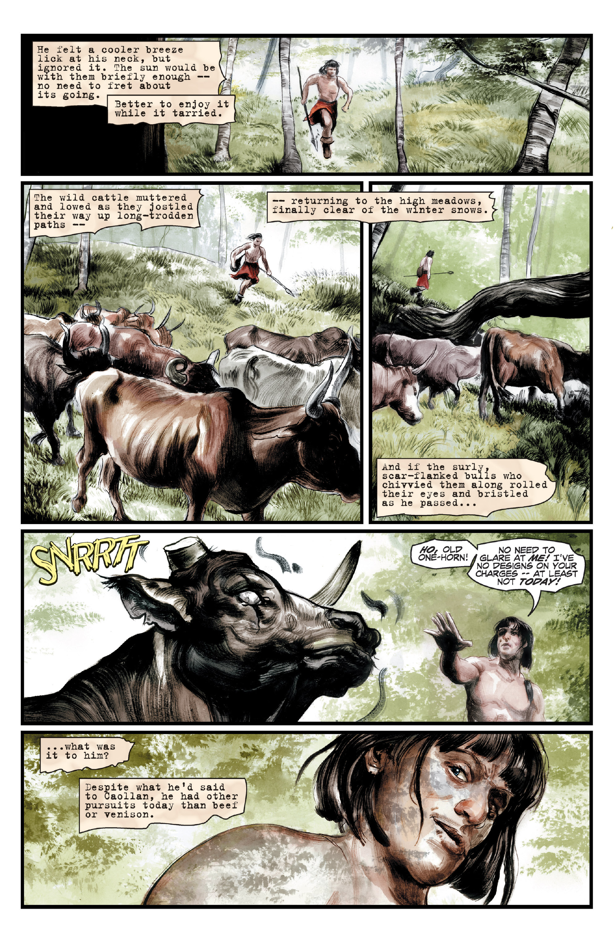 Read online Conan Chronicles Epic Collection comic -  Issue # TPB The Heart of Yag-Kosha (Part 3) - 78