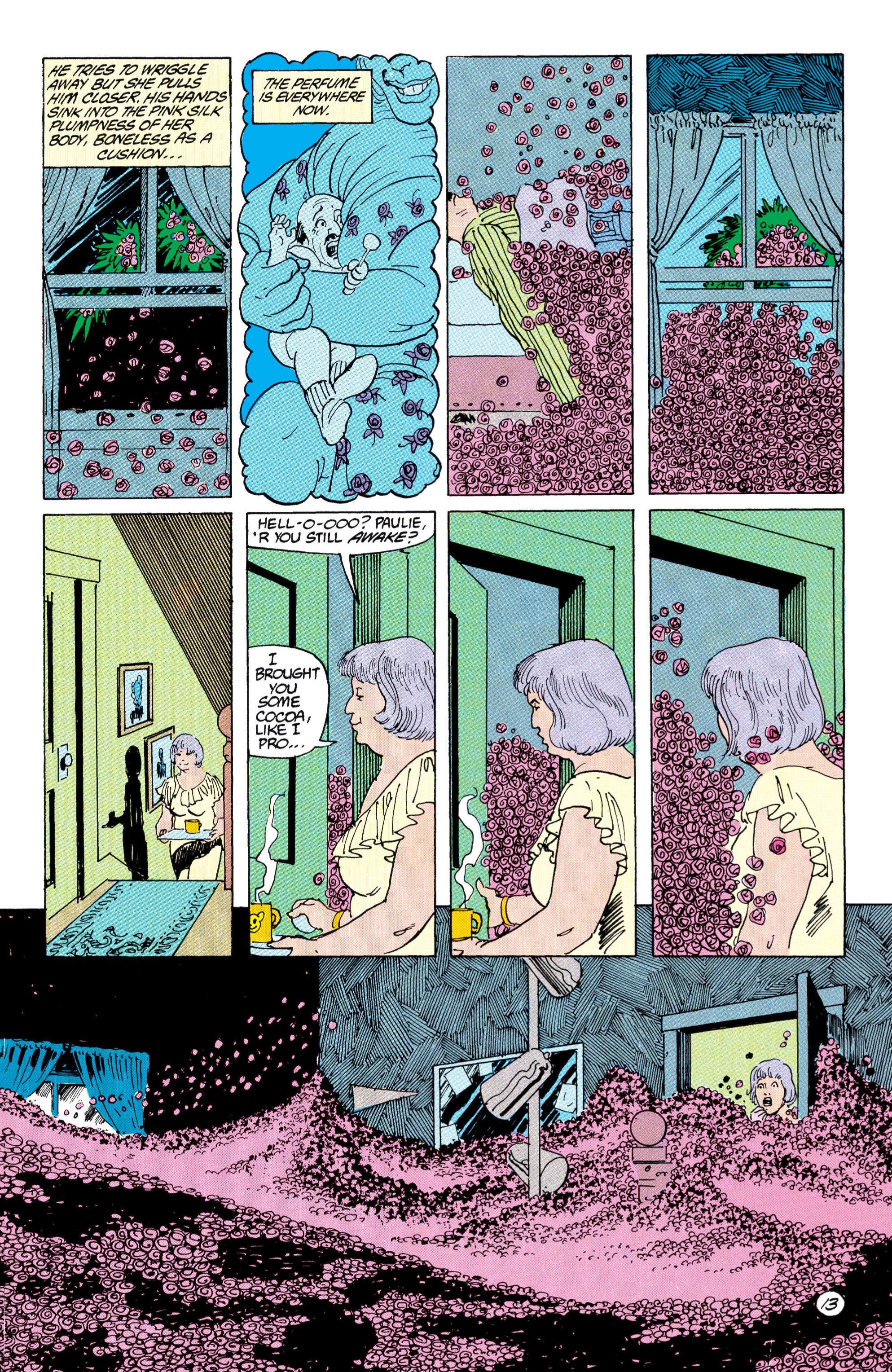 Read online Saga of the Swamp Thing comic -  Issue # TPB 6 (Part 2) - 58