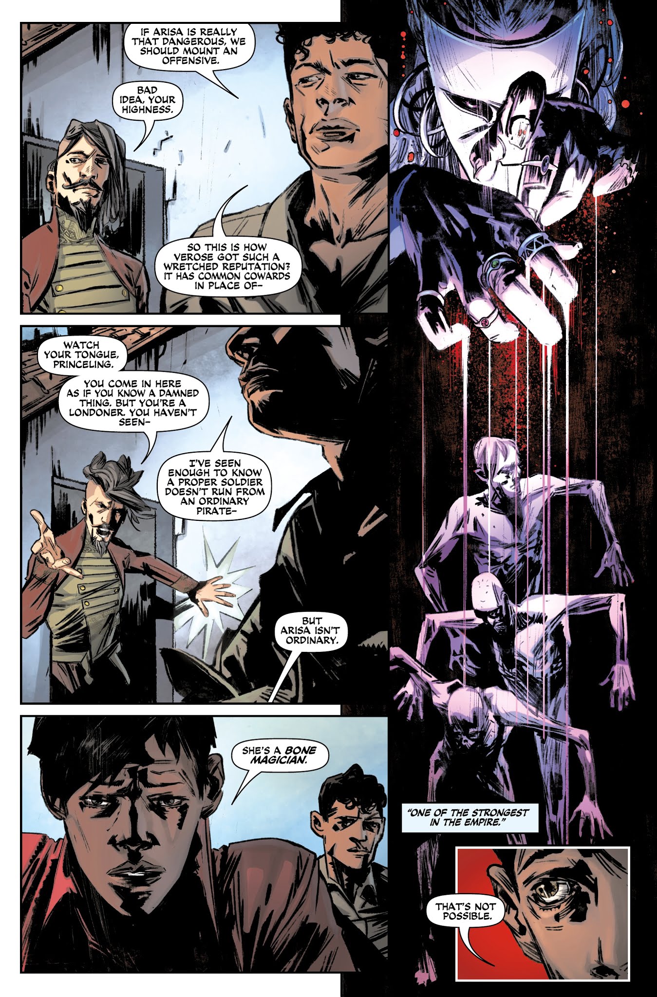 Read online Shades of Magic comic -  Issue #2 - 11