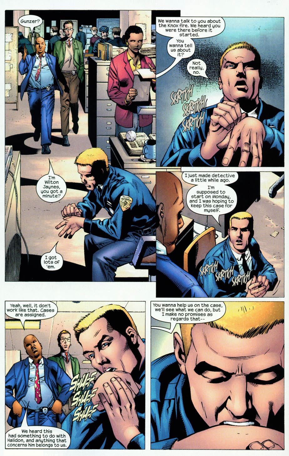 Read online The Call comic -  Issue #2 - 12