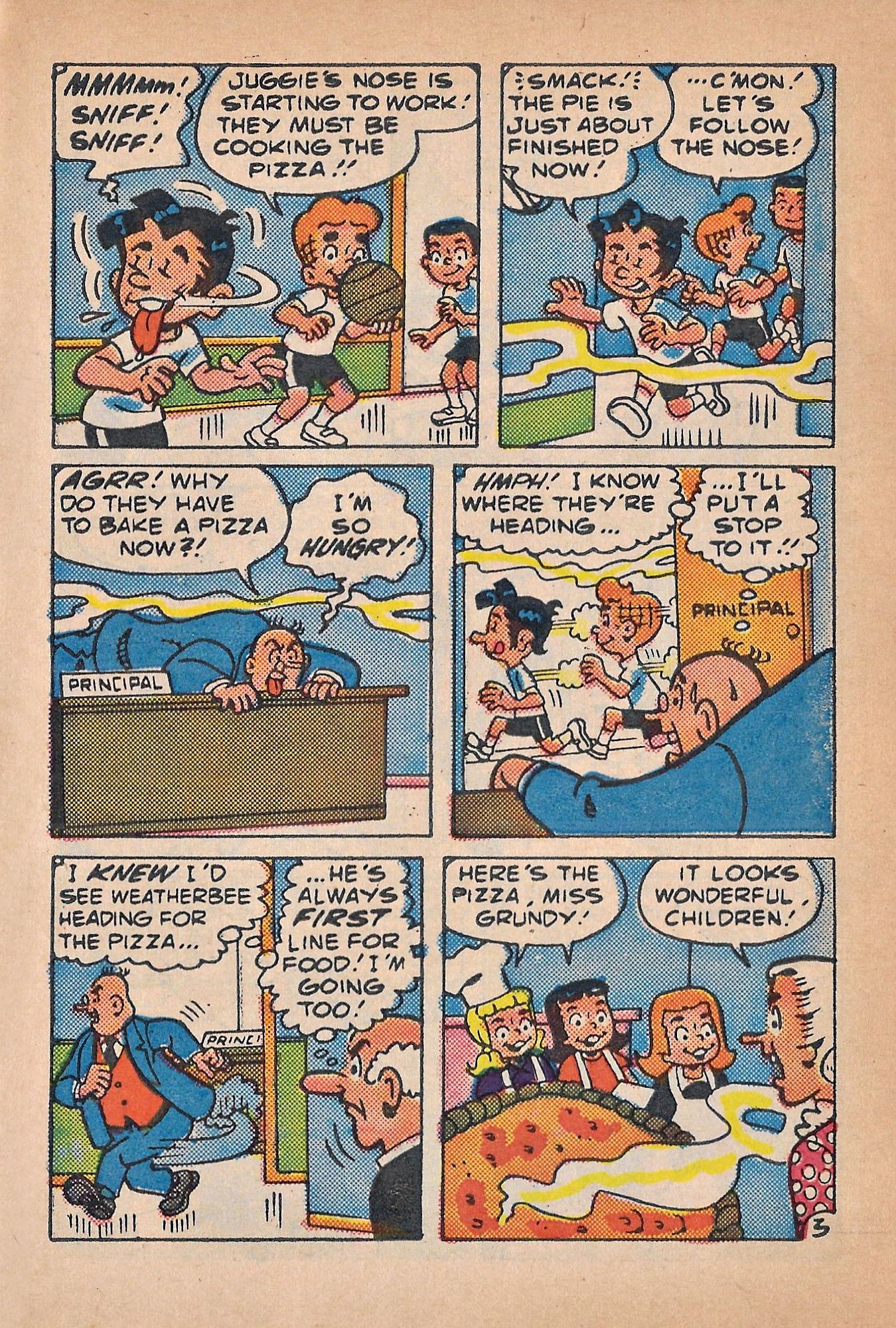 Read online Little Archie Comics Digest Magazine comic -  Issue #36 - 127