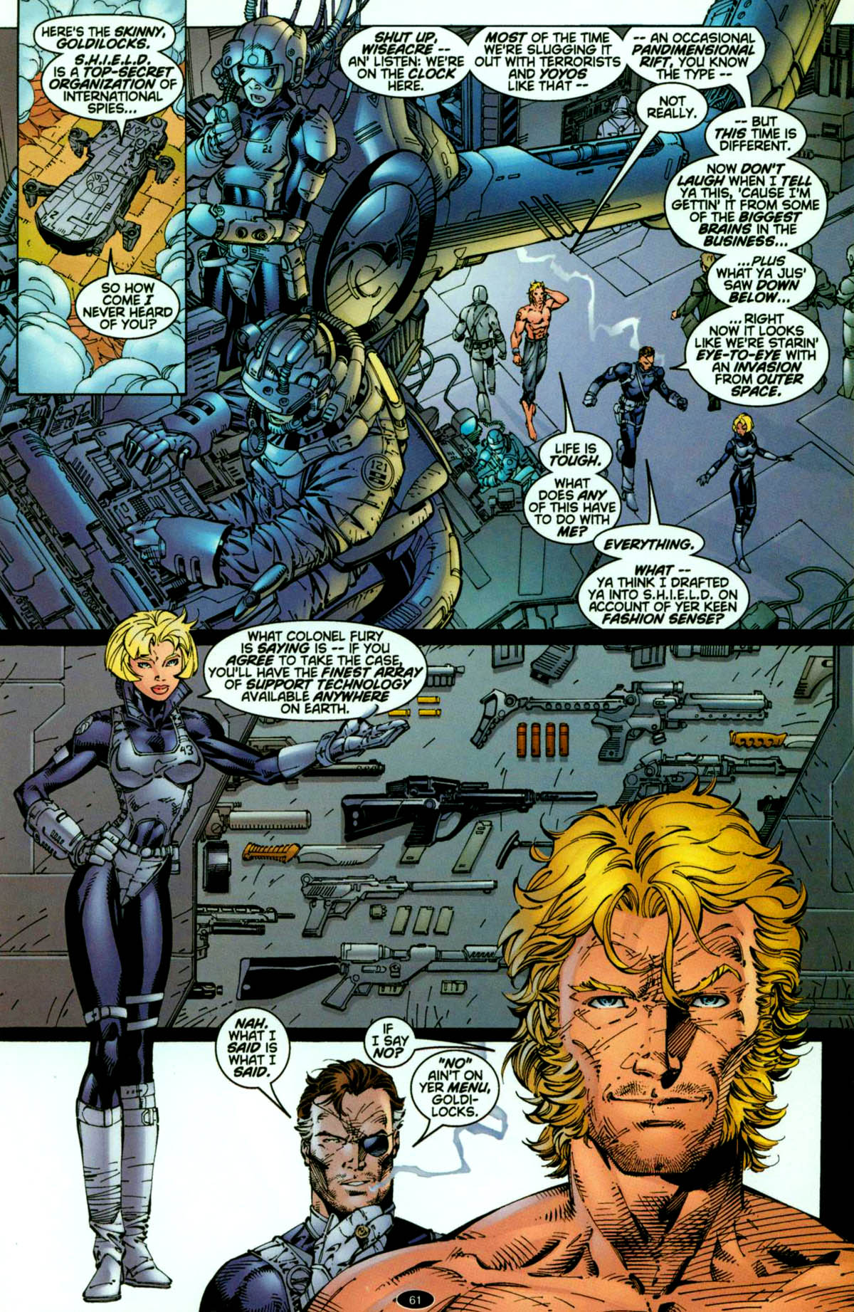 Read online WildC.A.T.s/X-Men comic -  Issue # TPB - 58