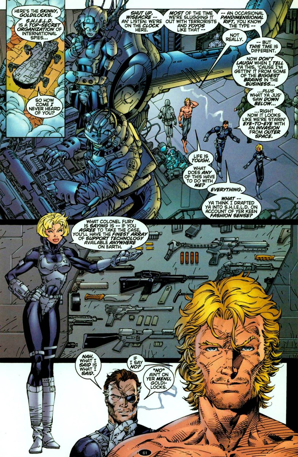 WildC.A.T.s/X-Men issue TPB - Page 58