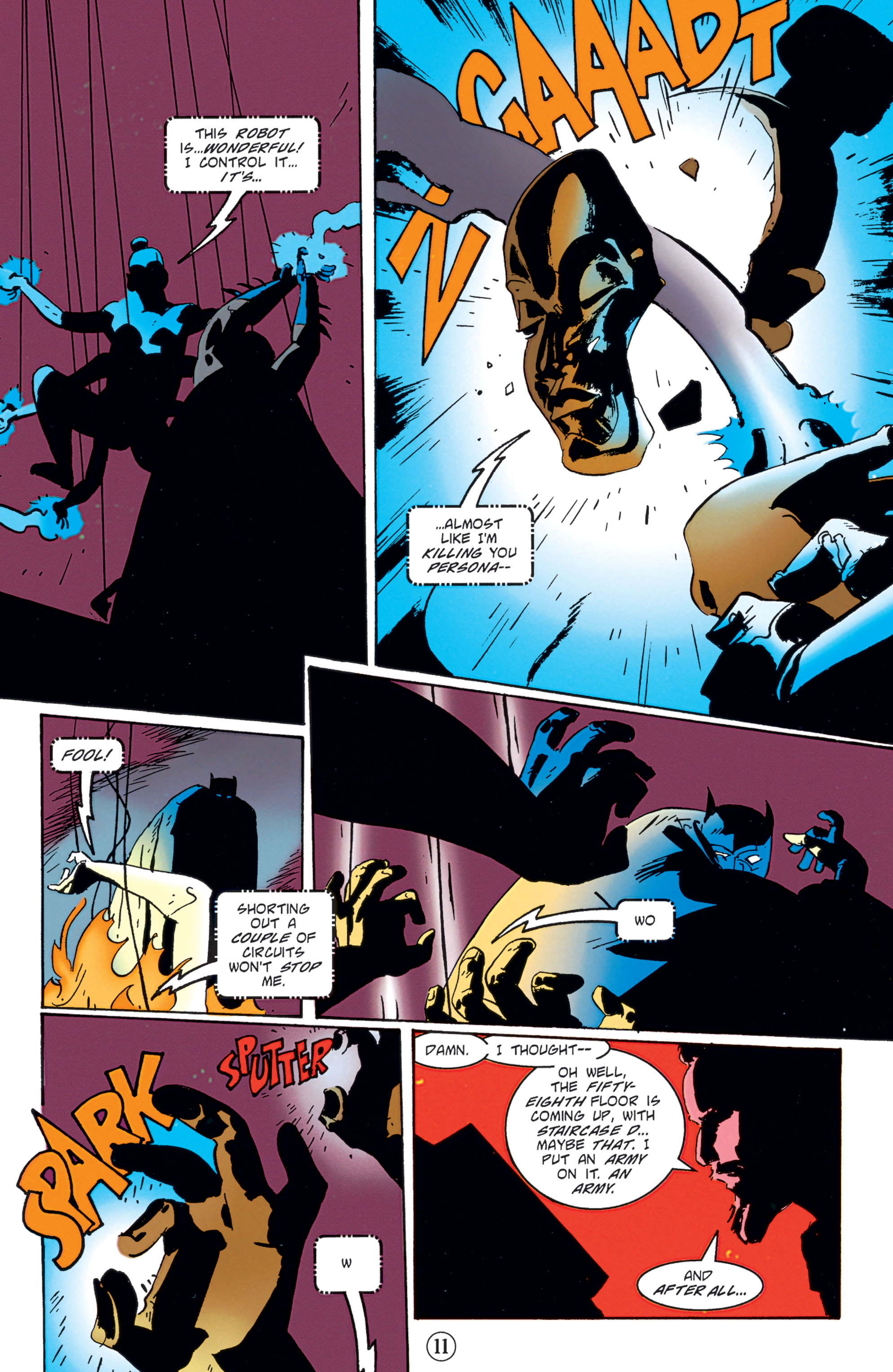 Read online Batman: Legends of the Dark Knight comic -  Issue #85 - 11
