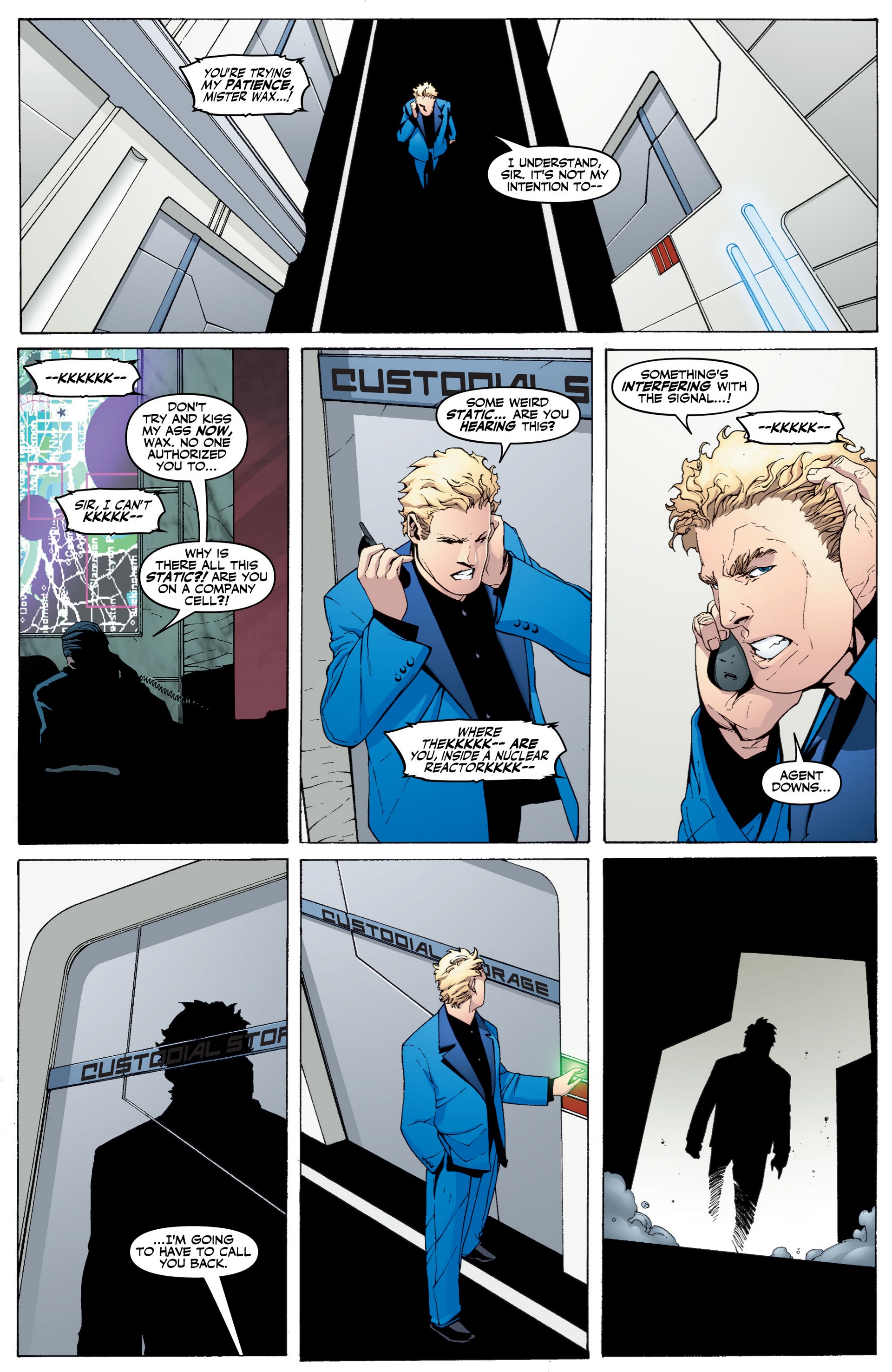 Read online Wildcats Version 3.0 comic -  Issue #6 - 21