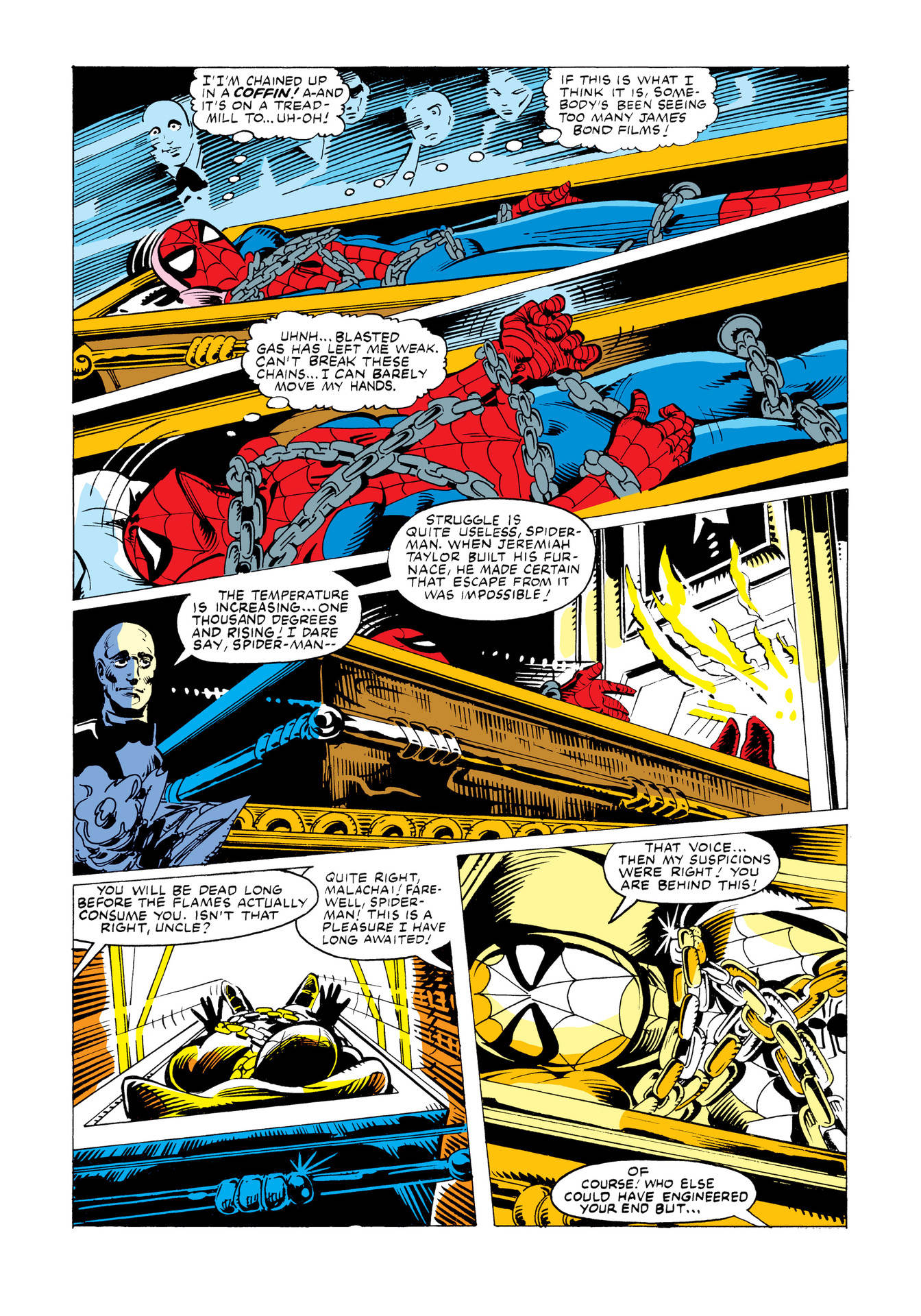 Read online Marvel Masterworks: The Spectacular Spider-Man comic -  Issue # TPB 4 (Part 1) - 43