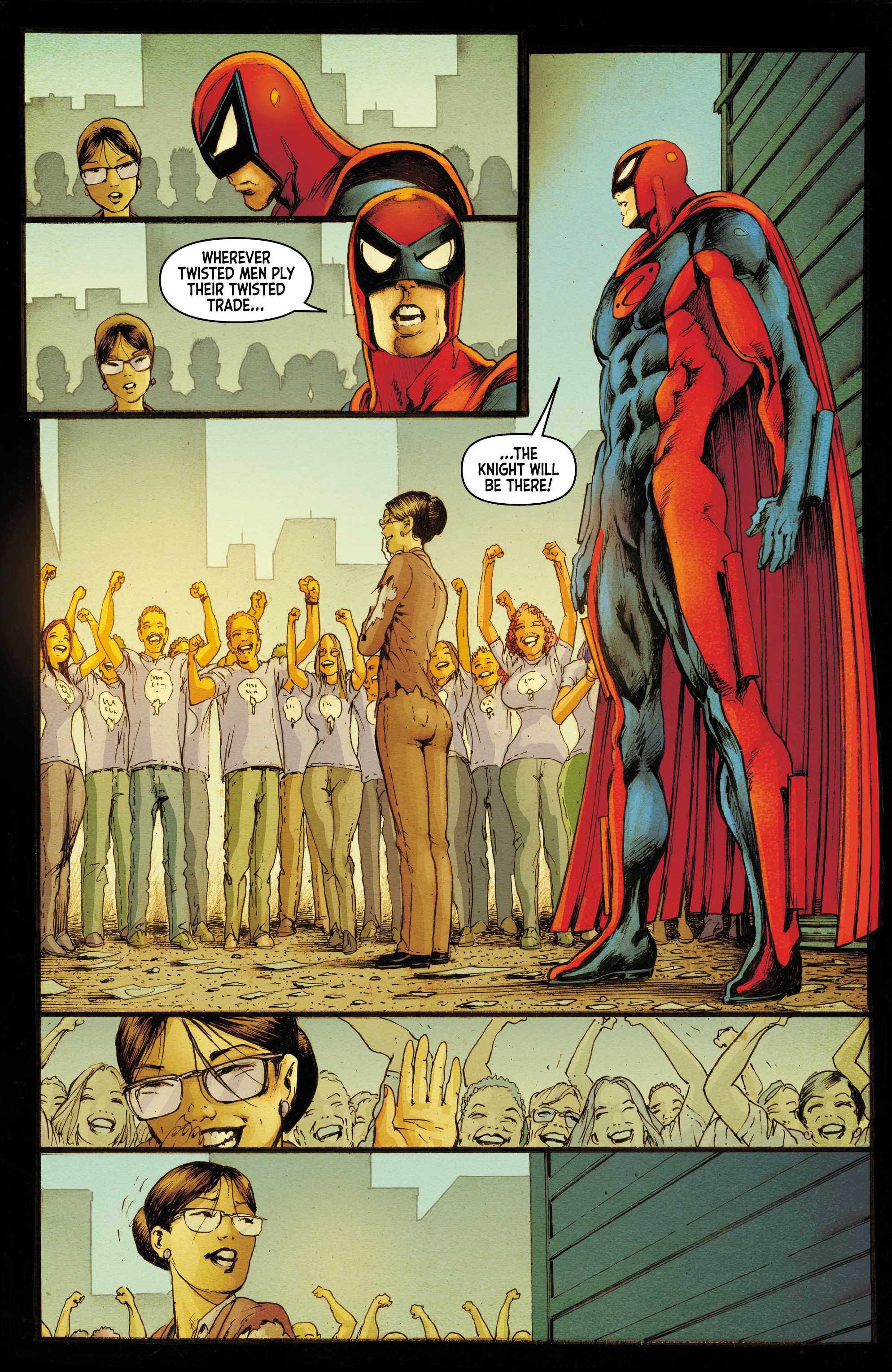 Read online Knighted comic -  Issue #5 - 17