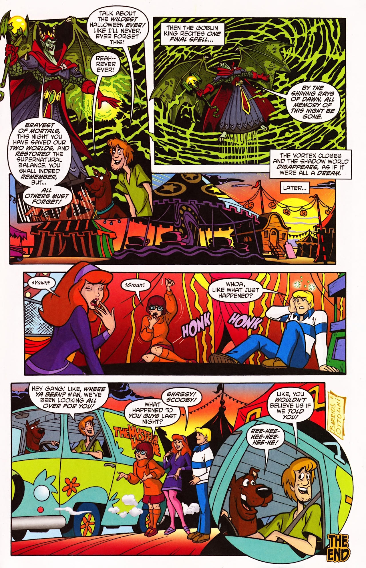 Read online Scooby-Doo (1997) comic -  Issue #141 - 21