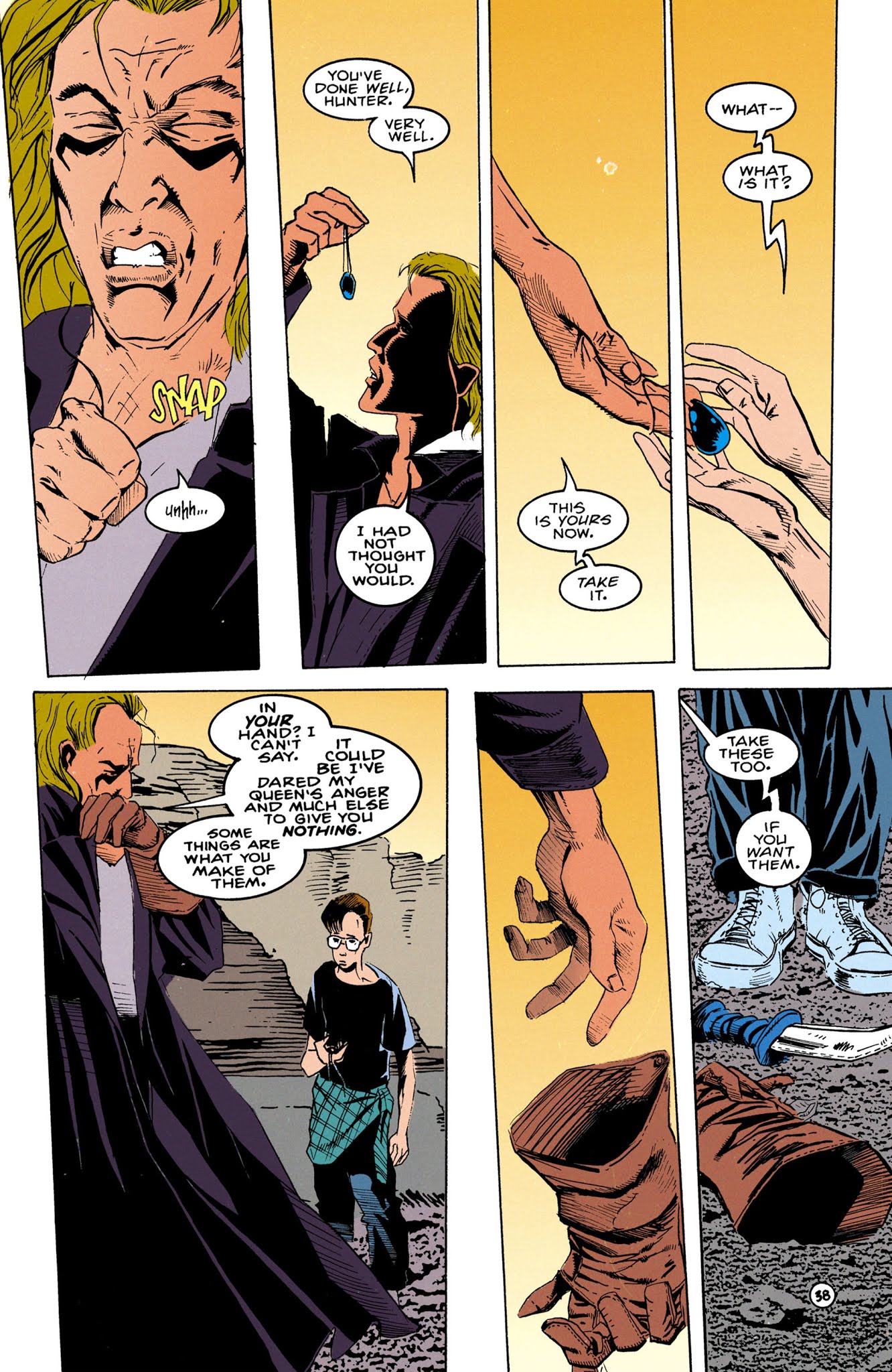 Read online Arcana Annual comic -  Issue # Full - 40